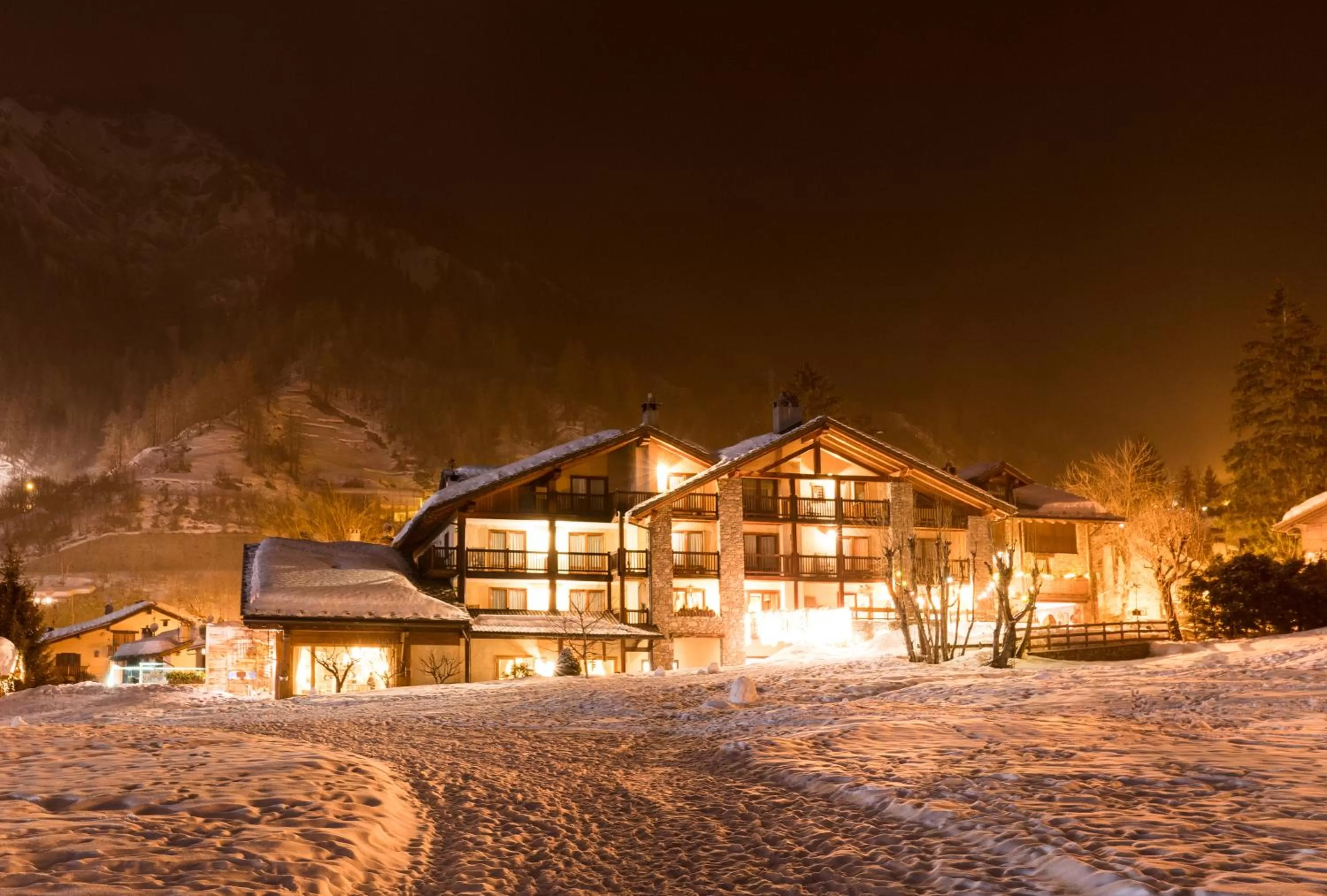 Garden in Auberge de La Maison