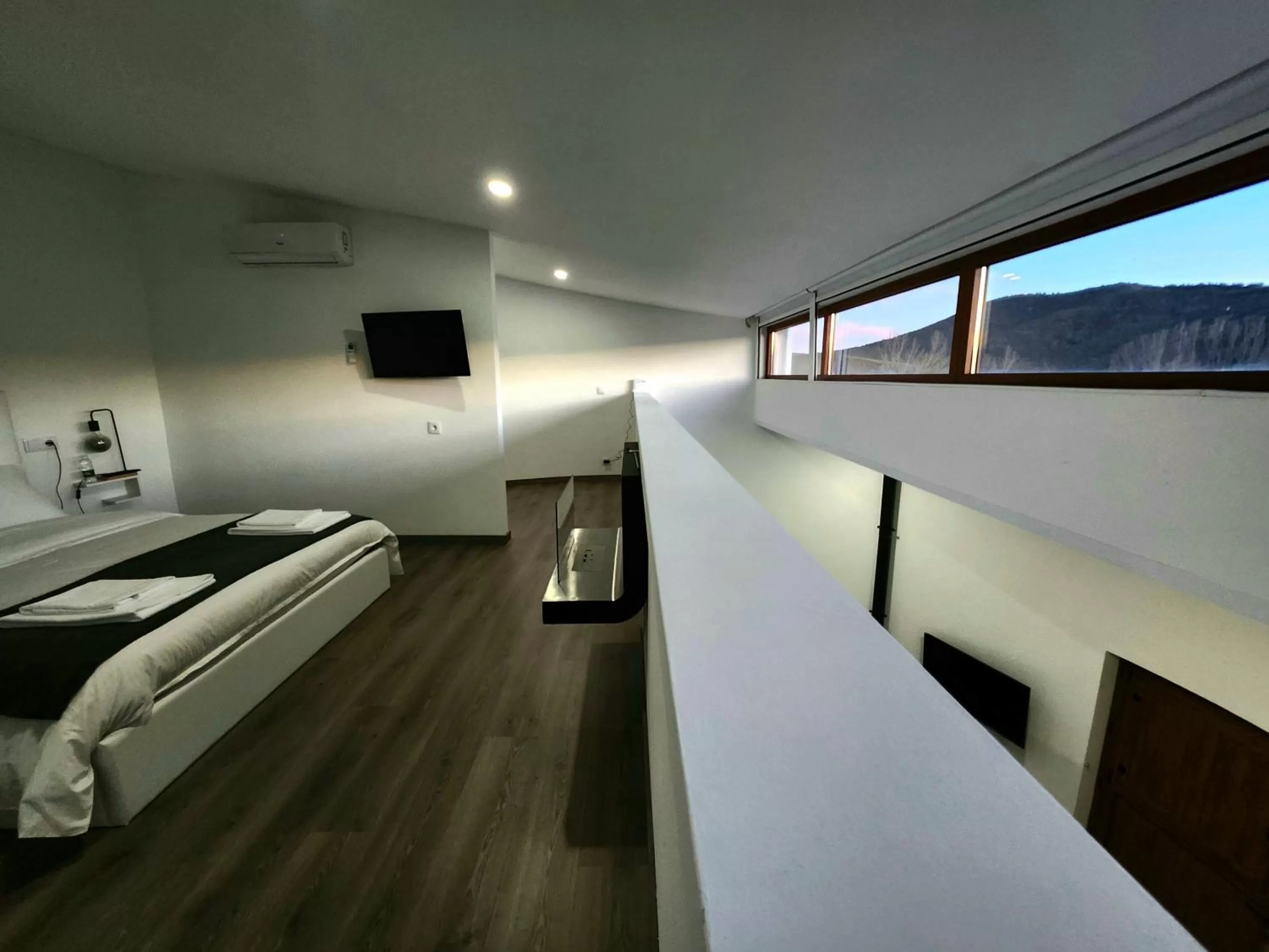 Bed in O Abel Hotel rural