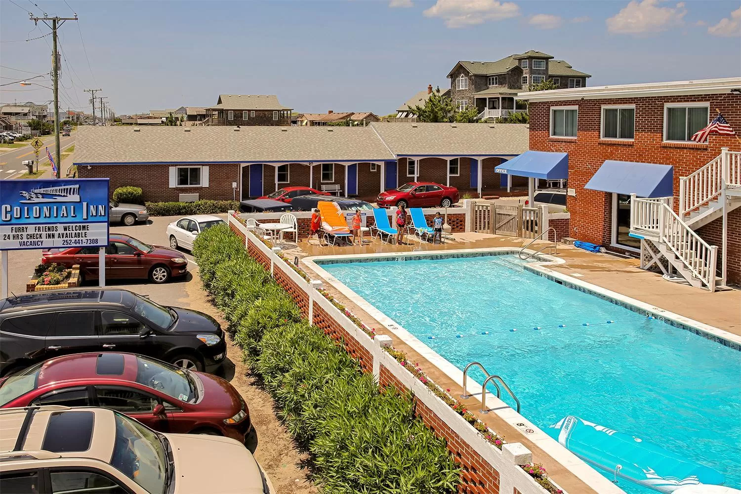 Property building in Colonial Inn