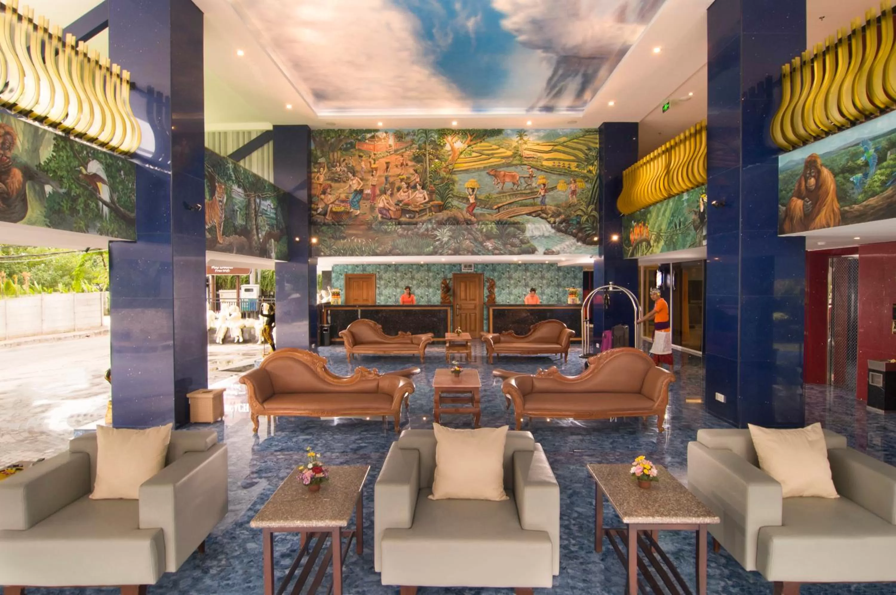 Lobby or reception in Sulis Beach Hotel & Spa