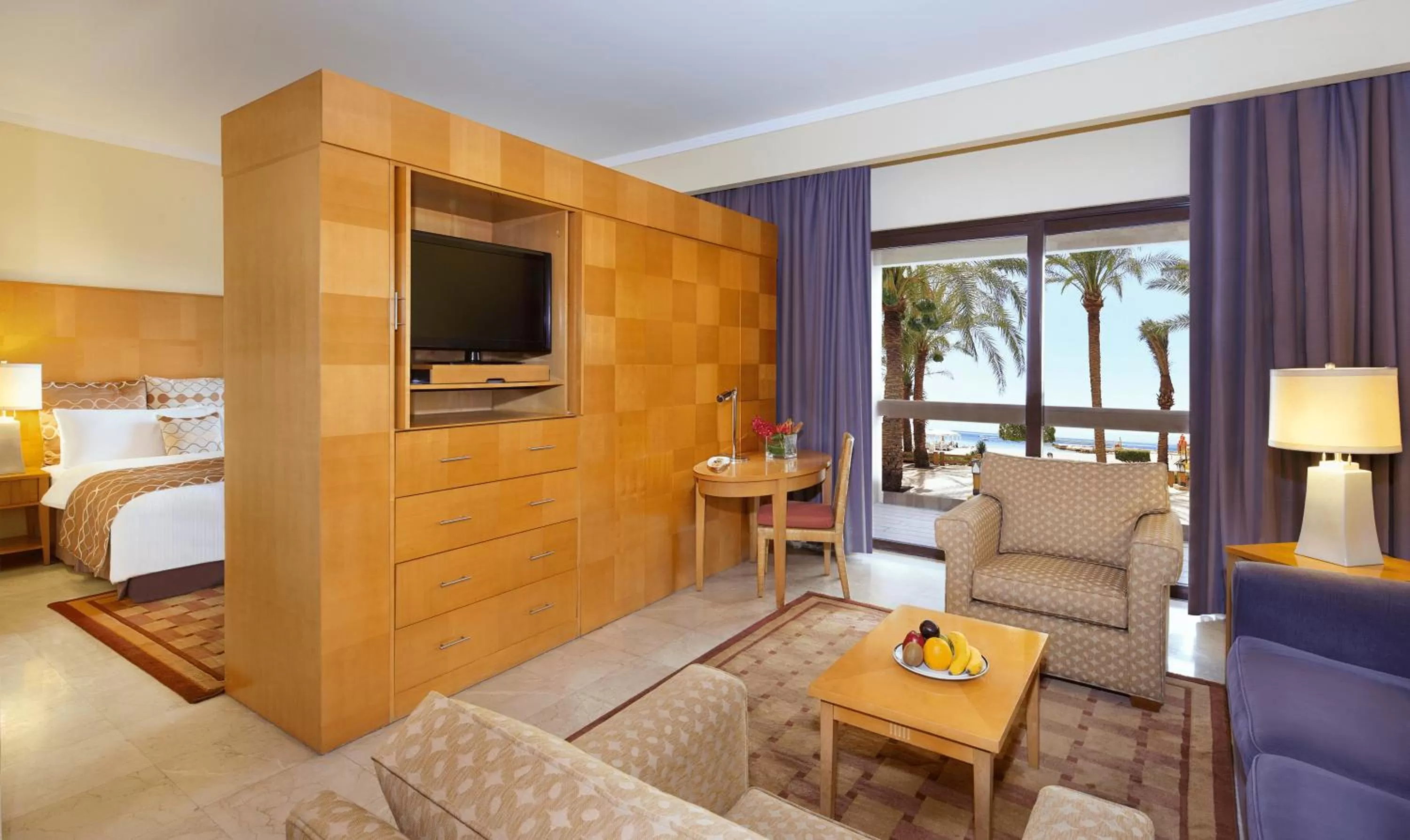 One-Bedroom King Suite in InterContinental Aqaba, an IHG Hotel
