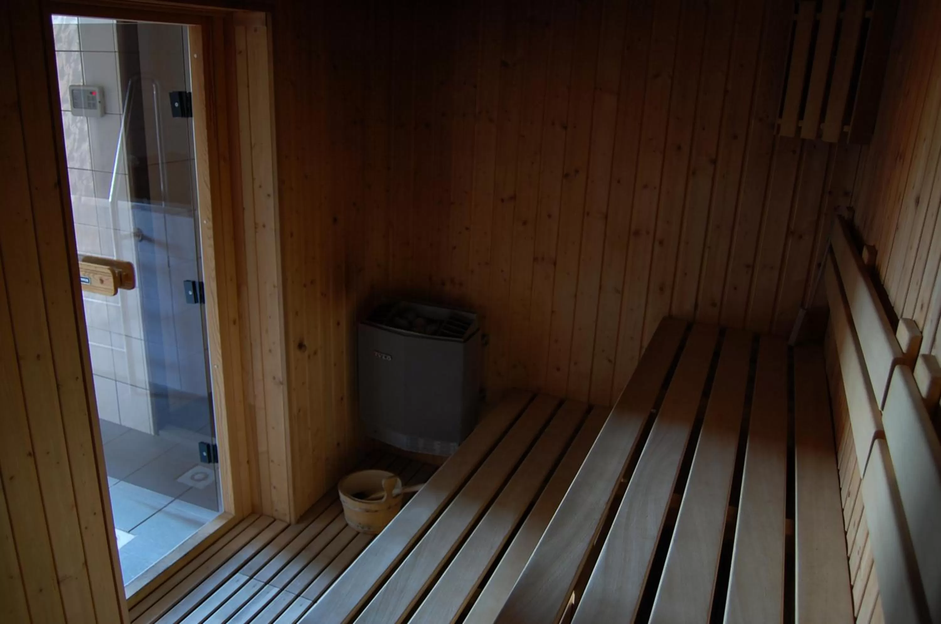 Sauna in Hotel Sloup