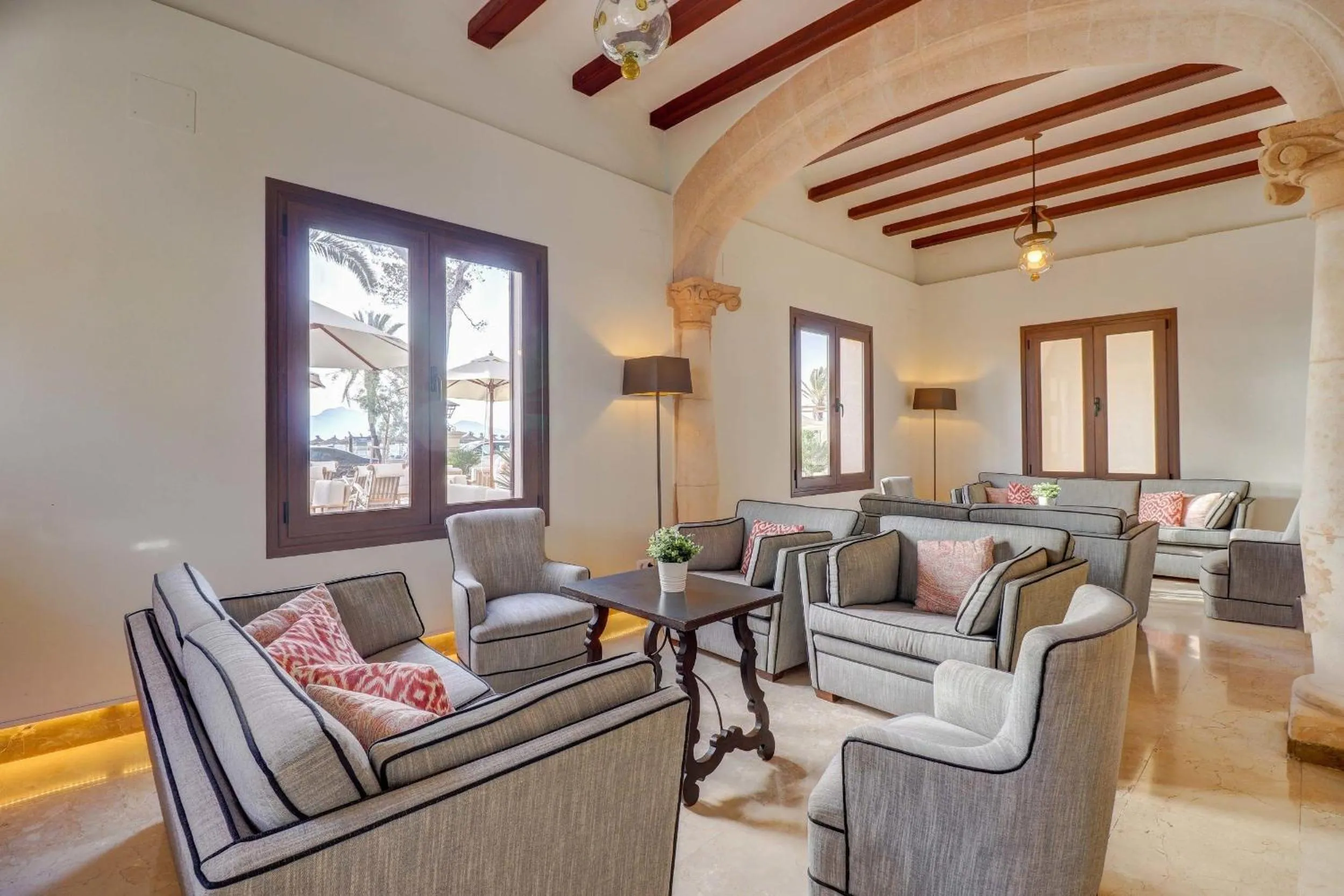 Living room in Hoposa Uyal