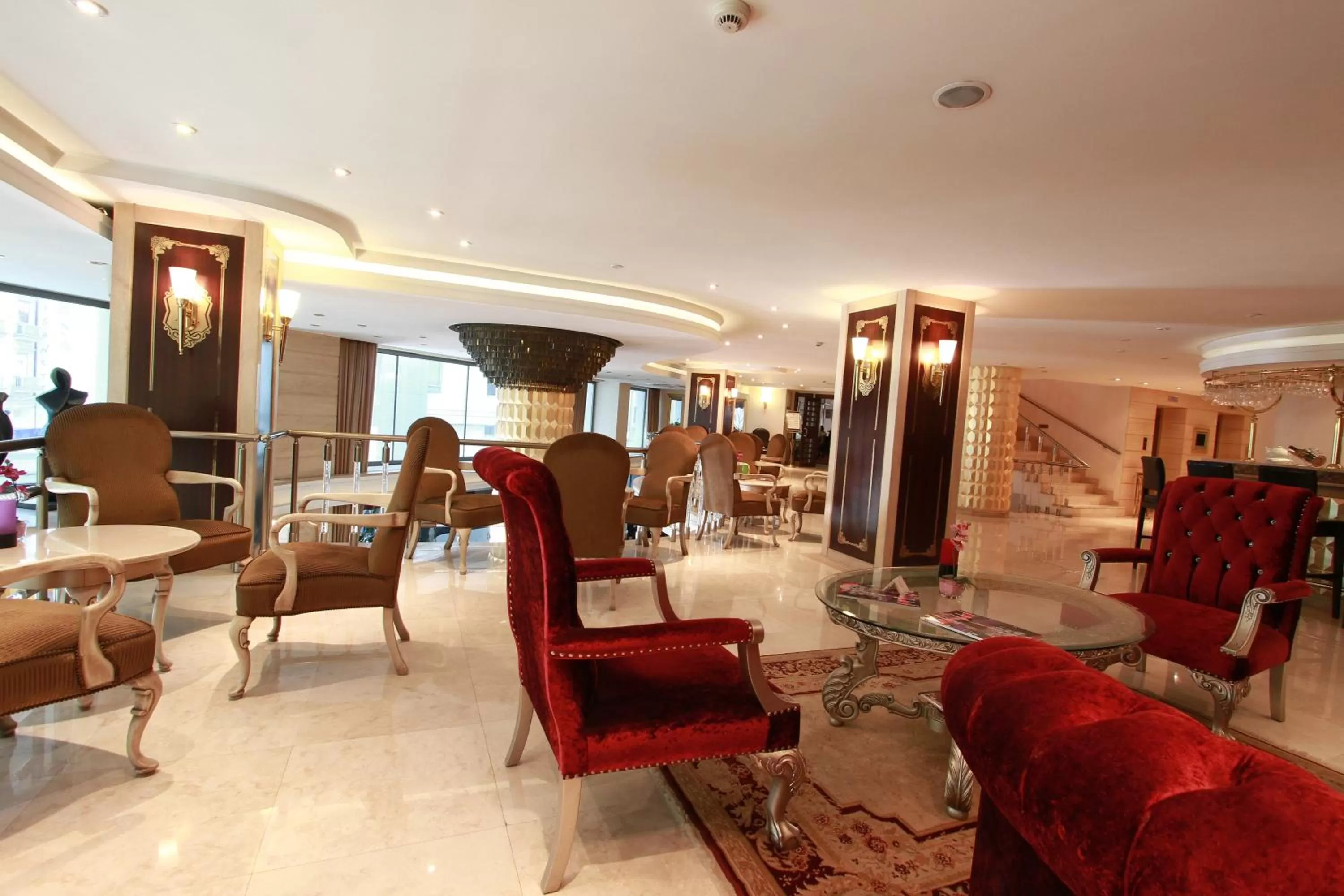 Lobby or reception in Mosaic Hotel Old City -Special Category