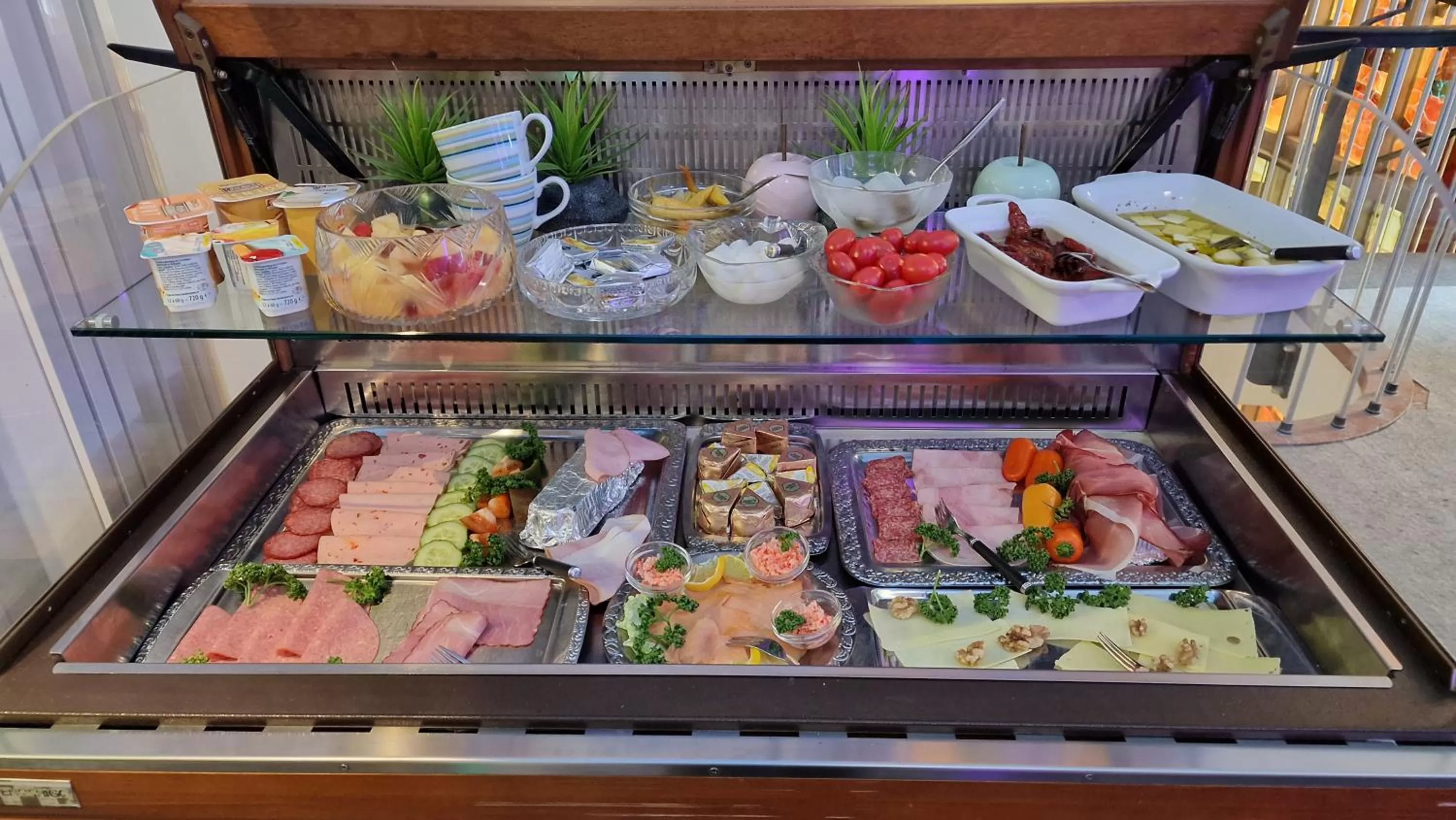 Food in Palais Elegance Wien