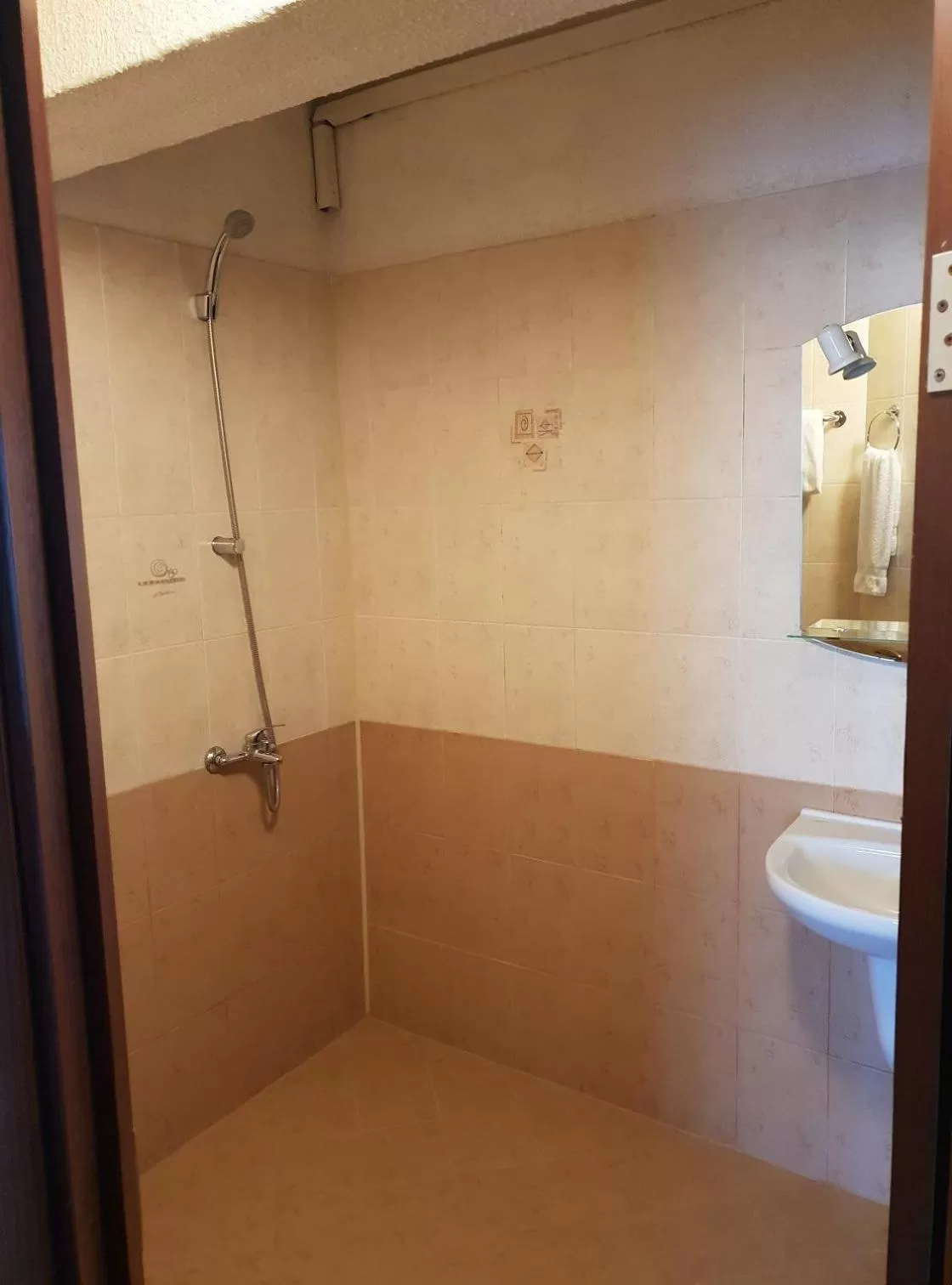 Bathroom in Hotel Diavolo