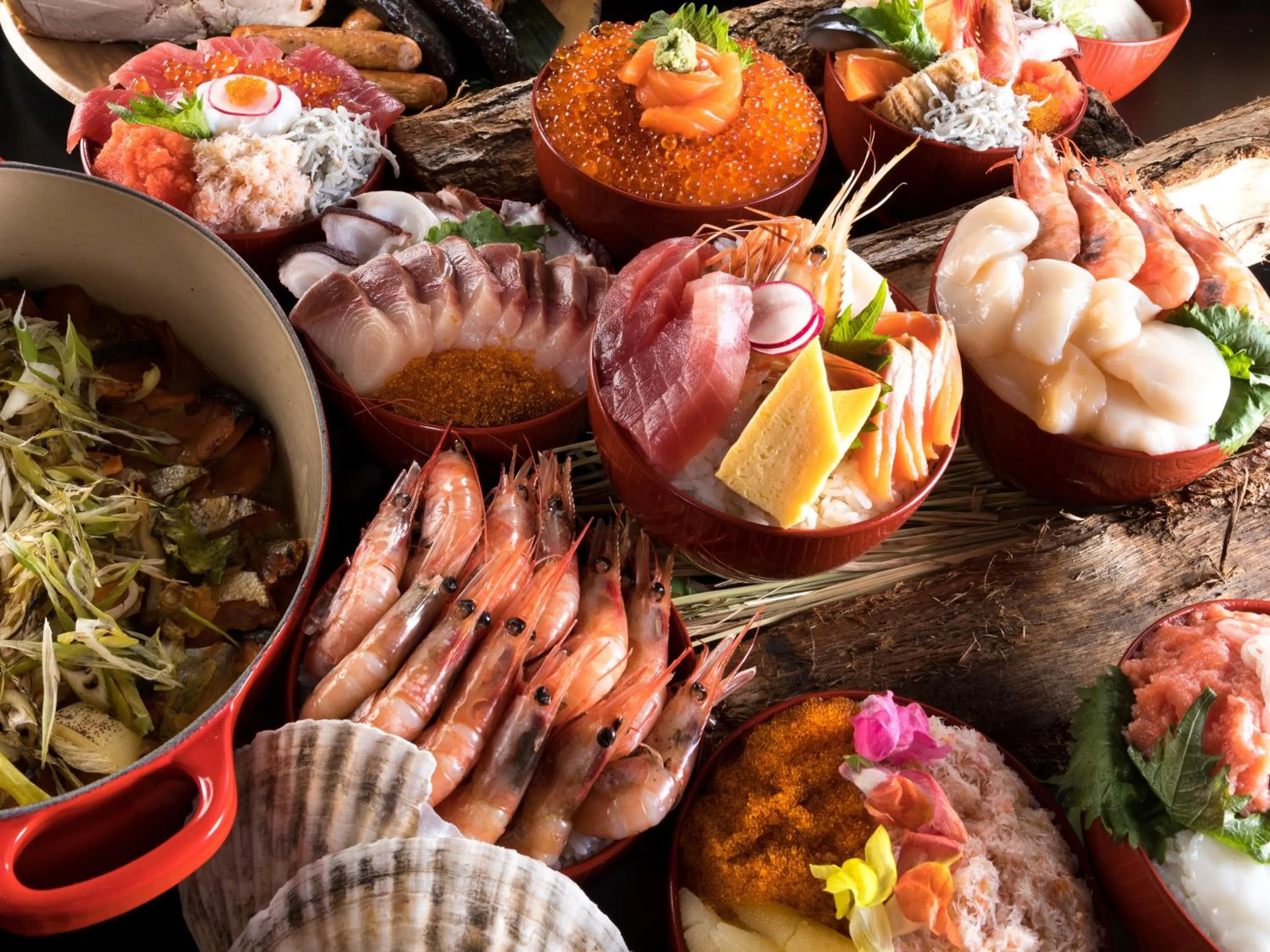 Restaurant/places to eat in Hakodate Yunokawa Onsen Umi to Akari Hewitt Resort