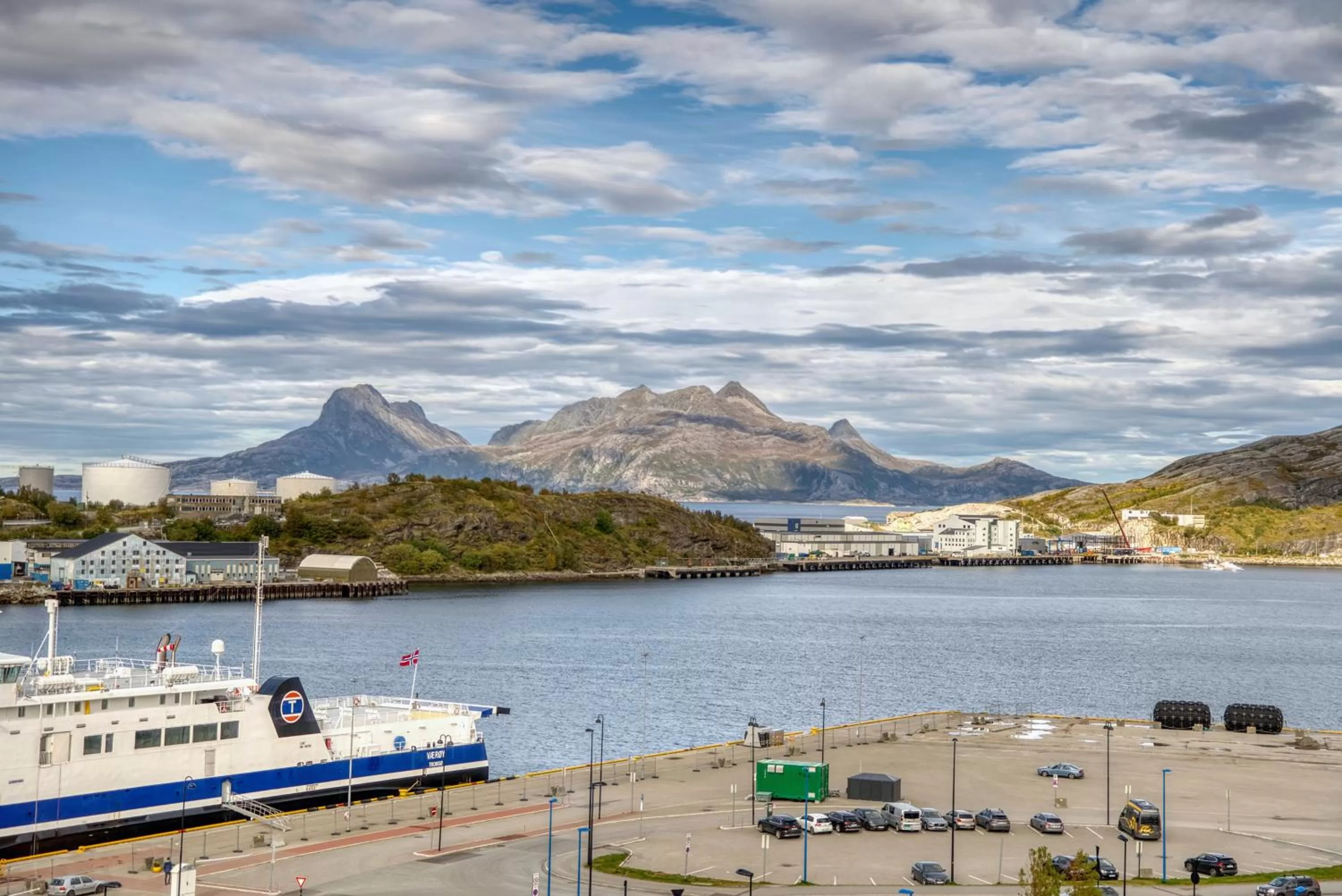 Sea view in Smarthotel Bodø