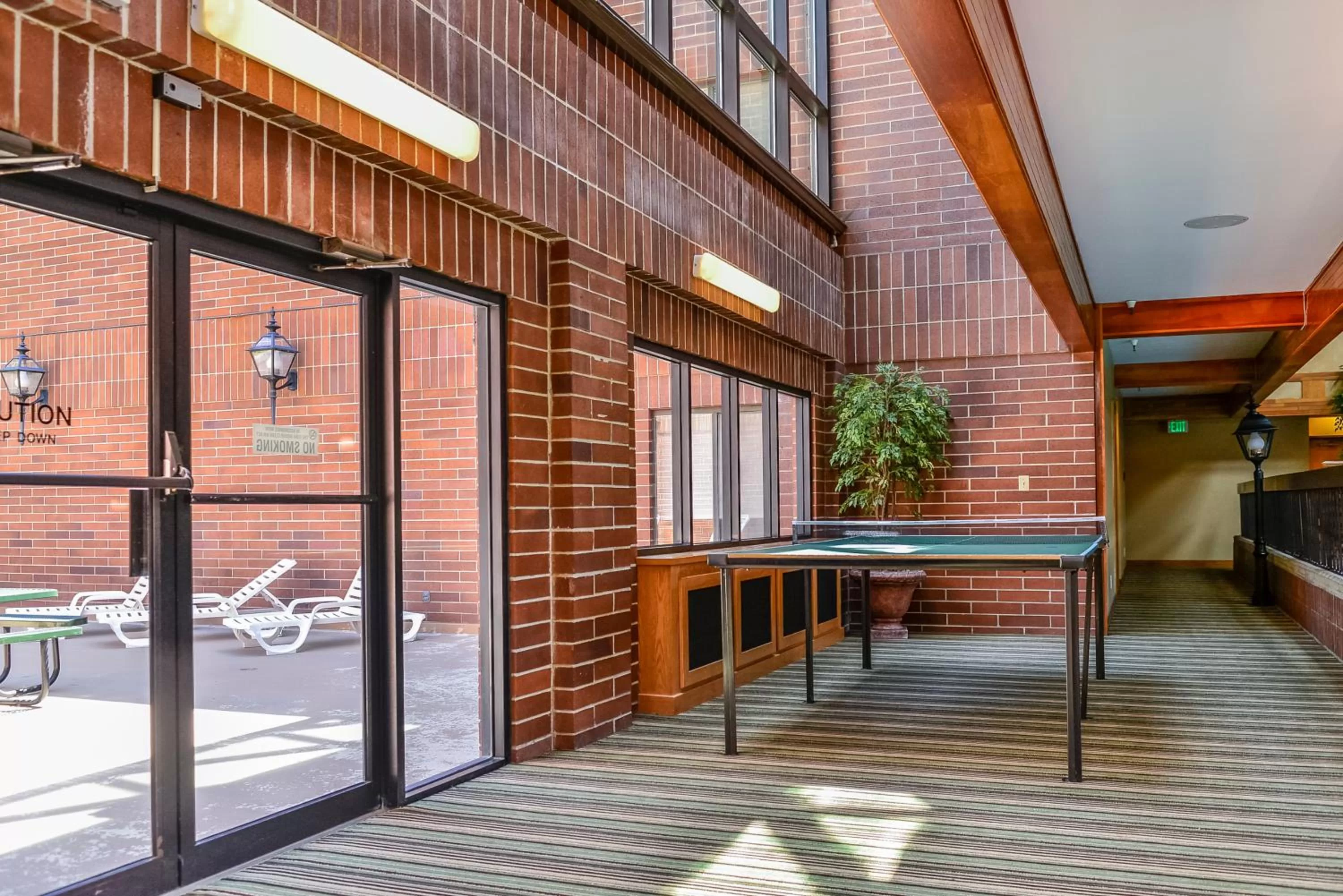 Table tennis in Park Plaza Resort - Park City, Ascend Collection Hotel