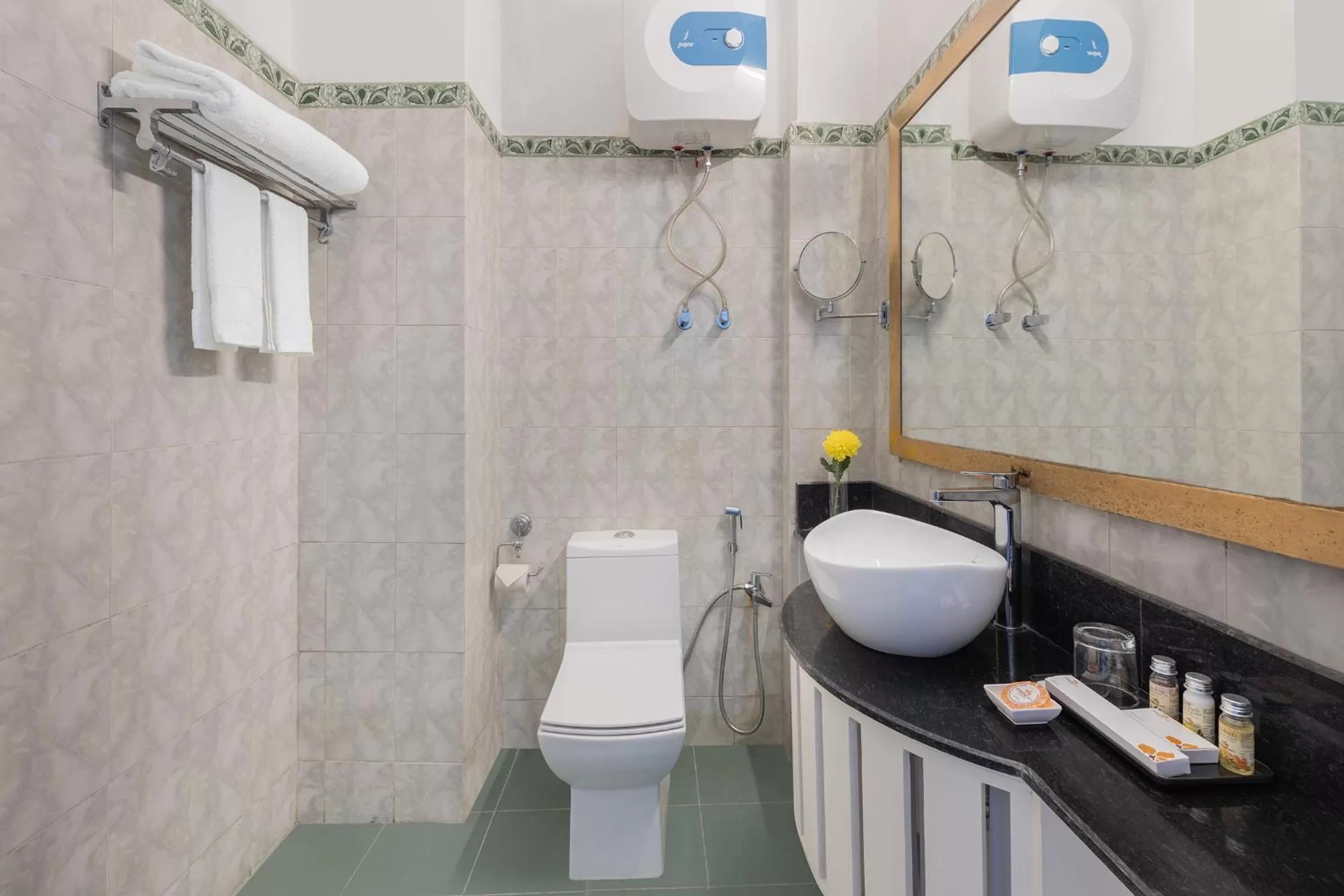 Bathroom in Pride Ashiyana Resort Mussoorie