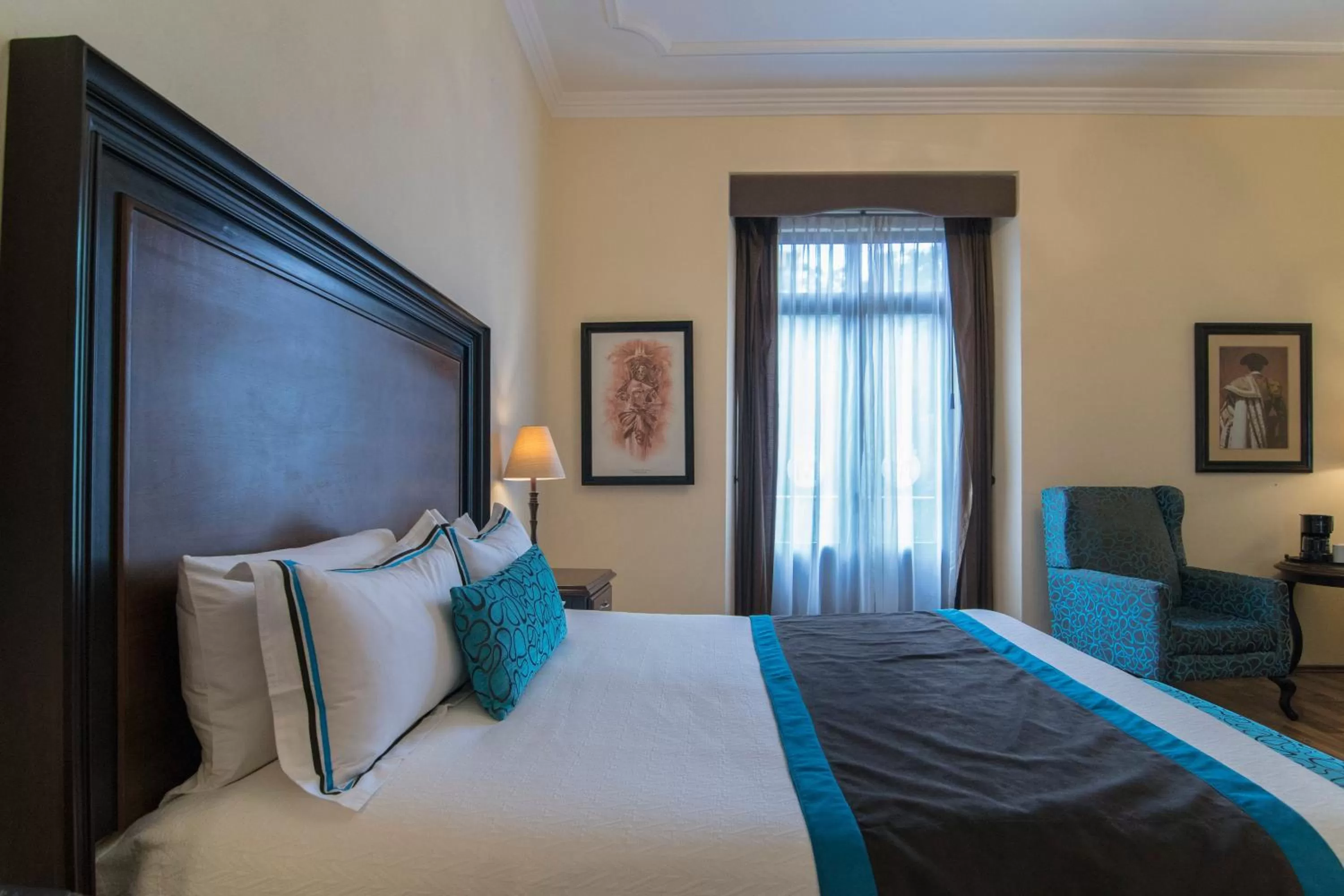 Bedroom, Bed in Hotel Morales Historical & Colonial Downtown Core