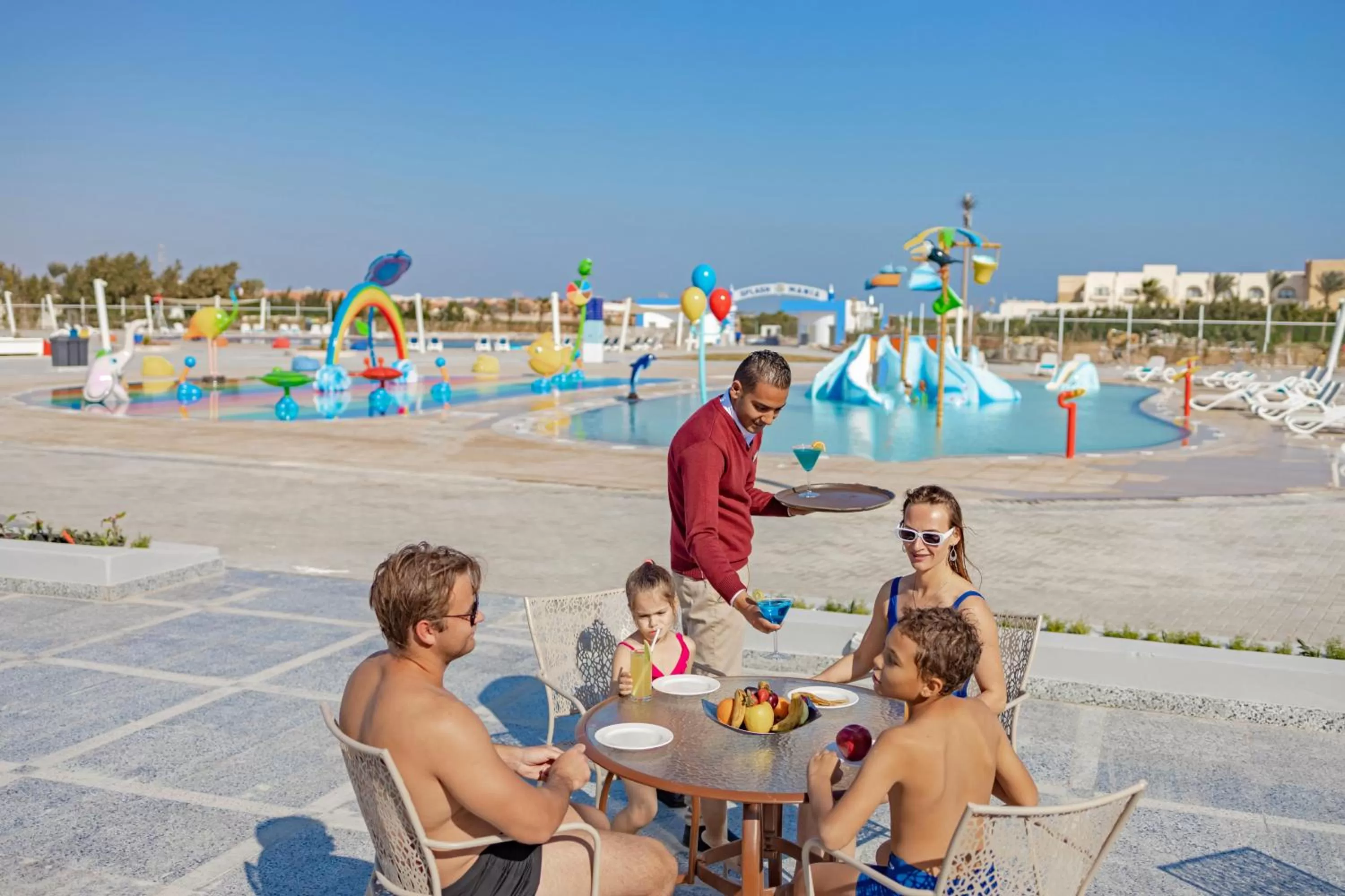 Day in Movenpick Waterpark Resort & Spa Soma Bay