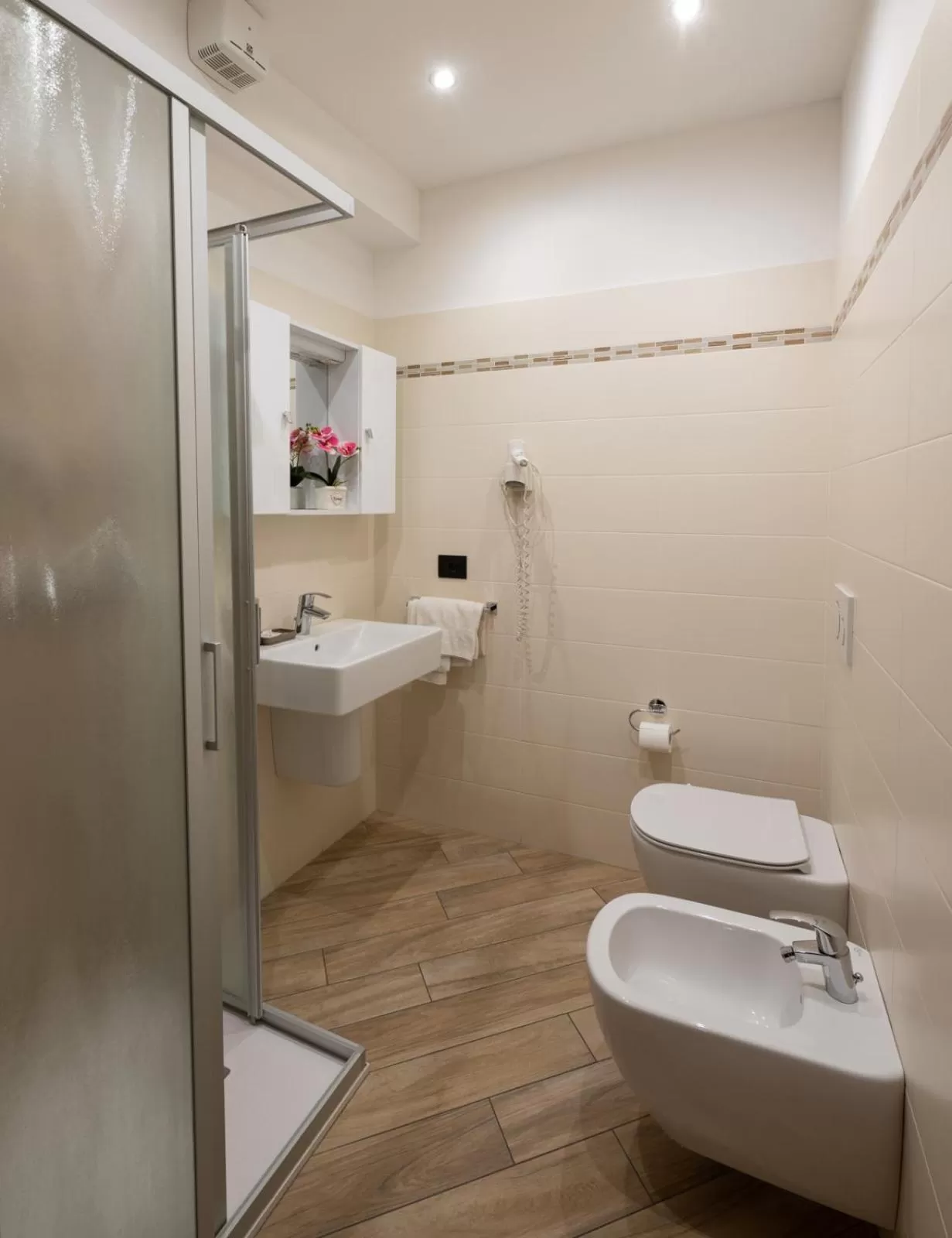 Bathroom in Albergo San Michele