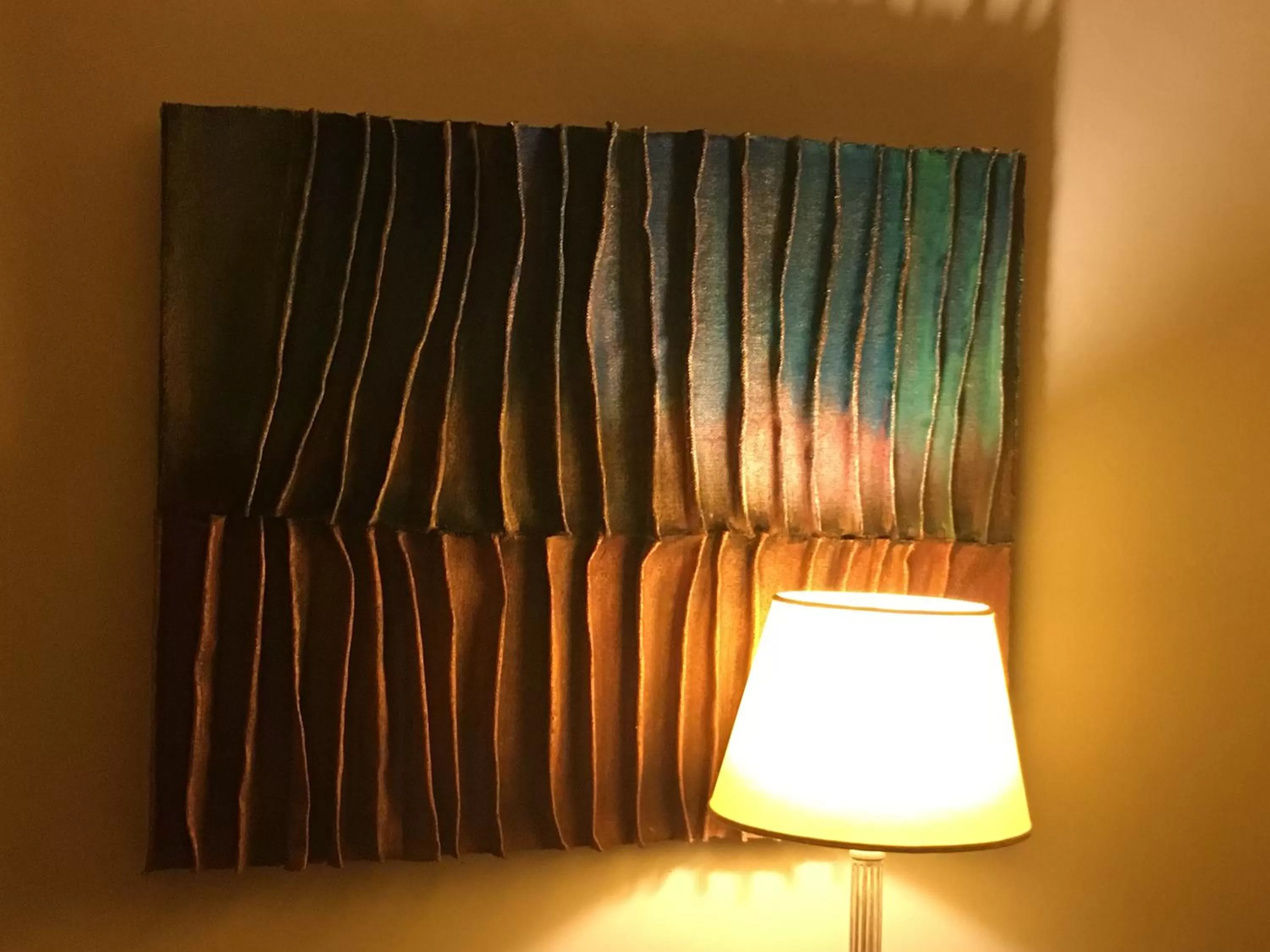 Decorative detail, Bed in B&B MontAlbano