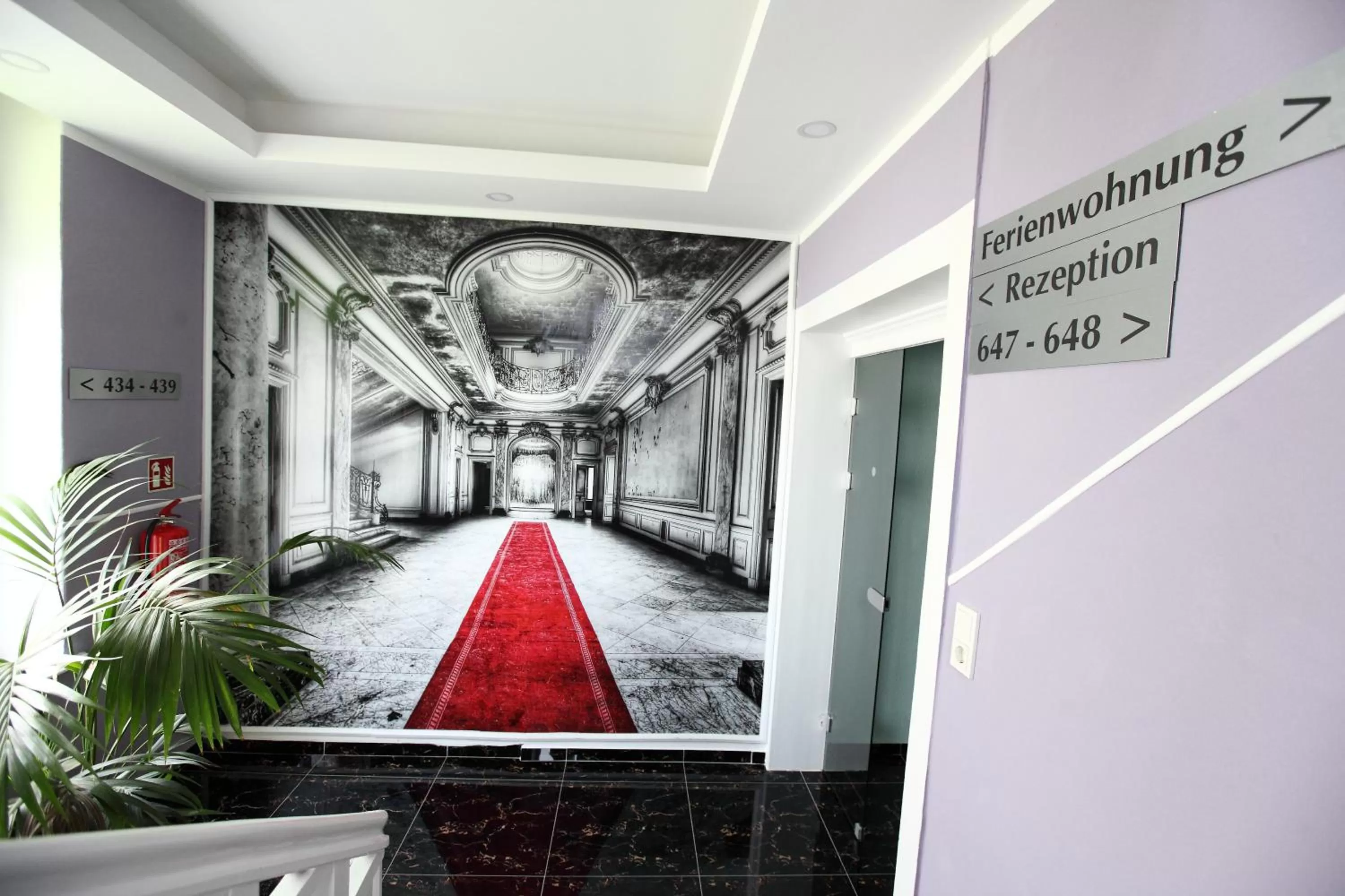 Property building in Hotel Sofia