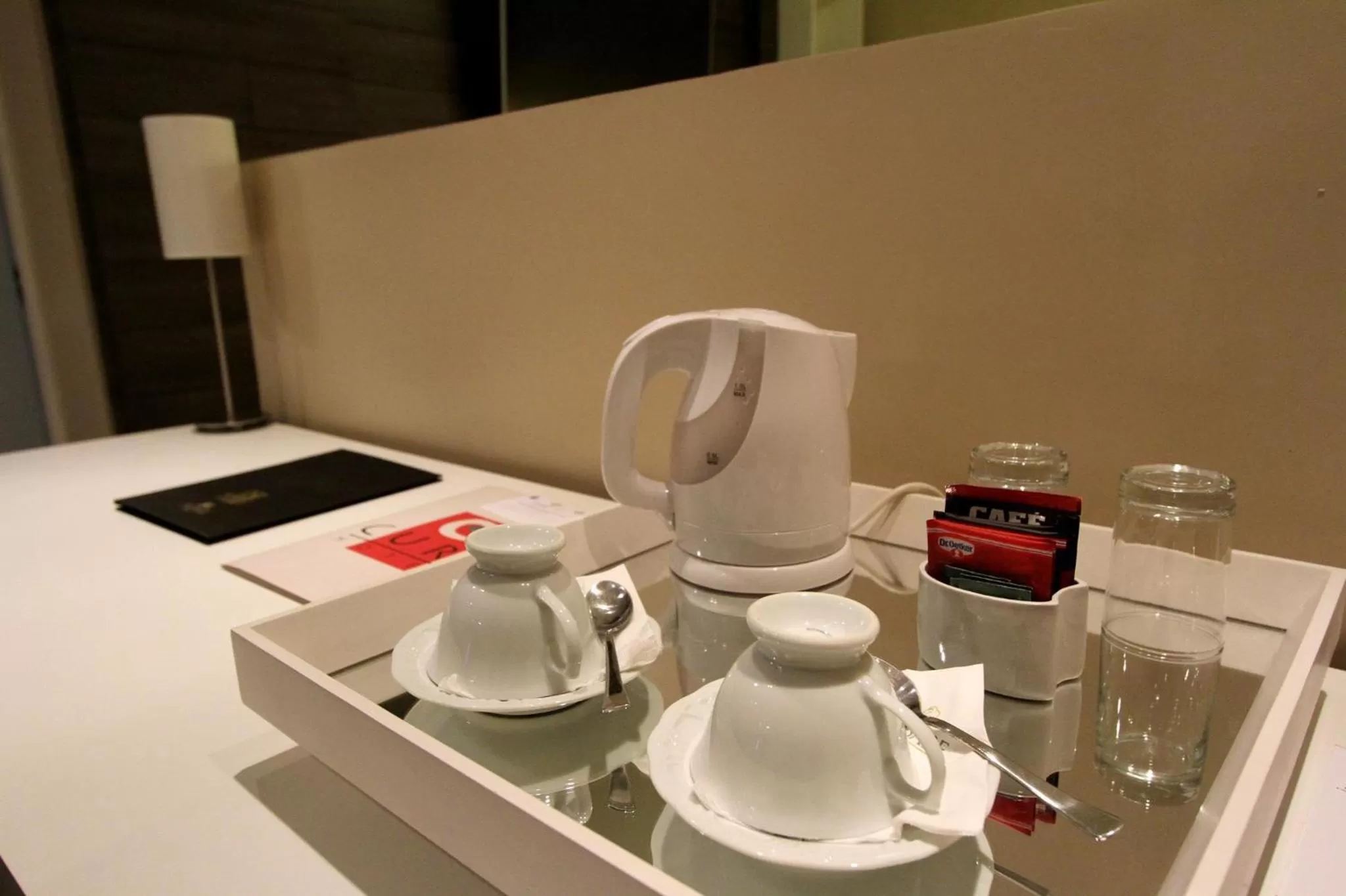 Coffee/tea facilities in Hotel Curi Executive