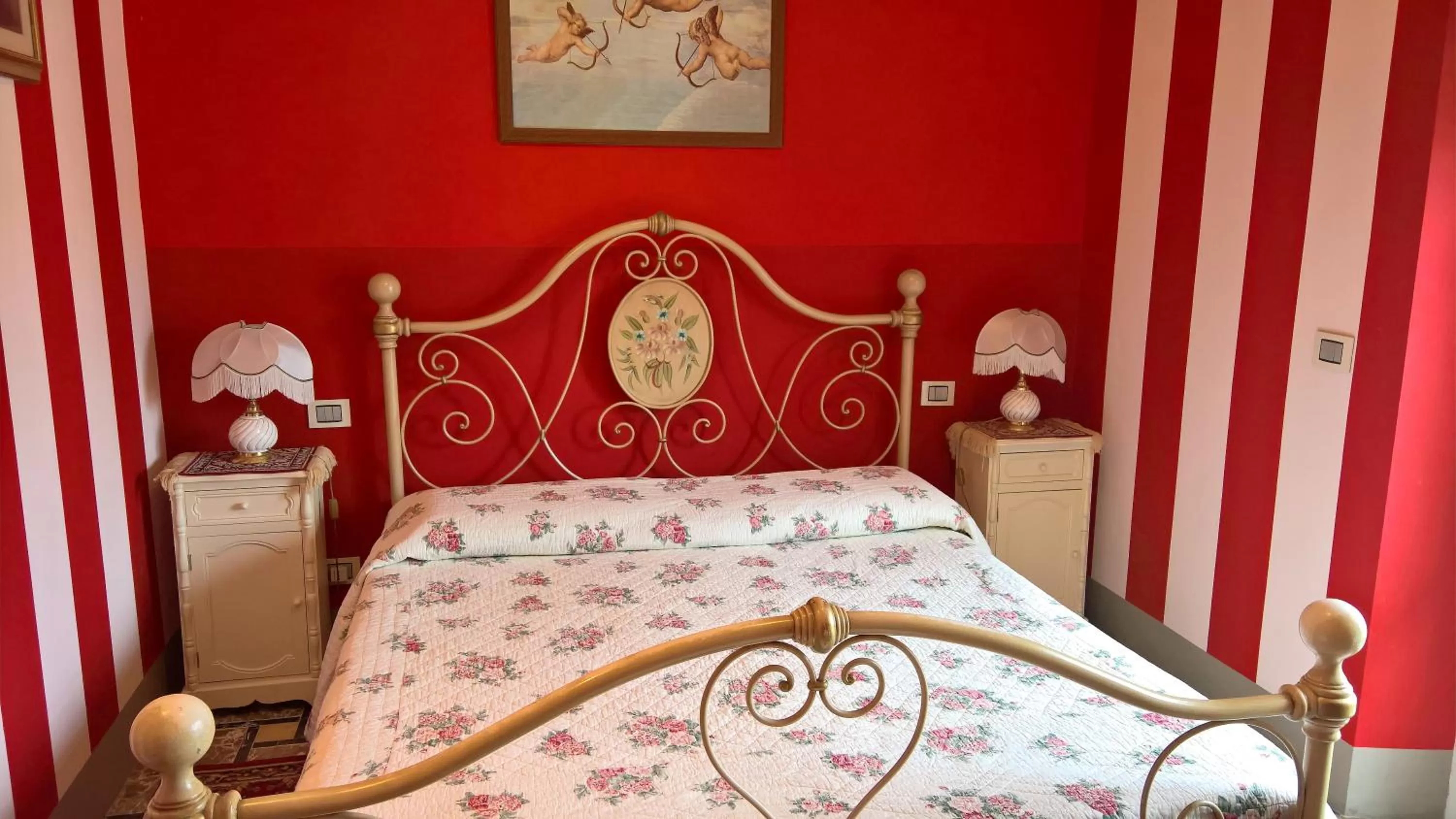 Bed in San Lorentino Guest House