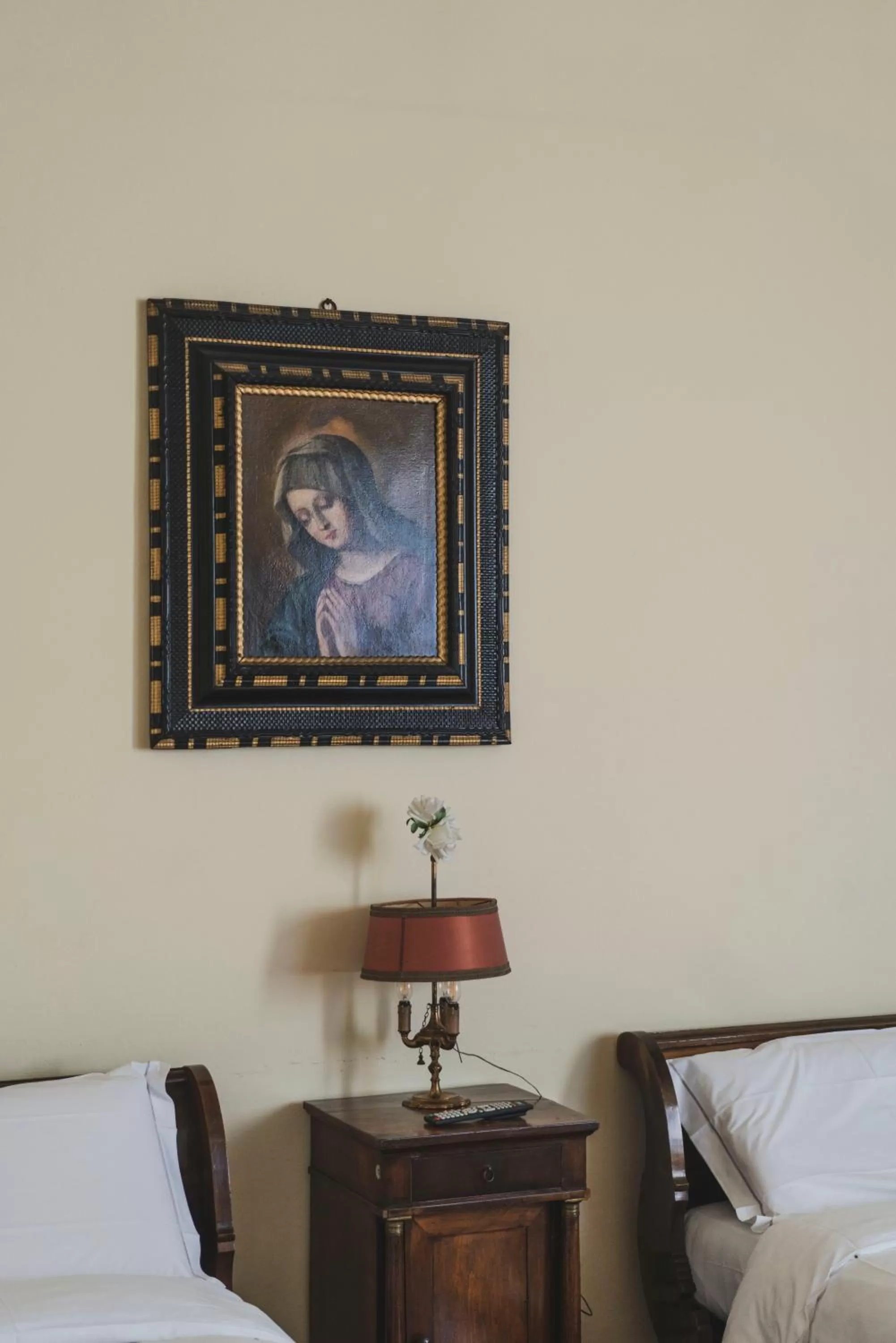 Bedroom, Bed in Villa Stecchini