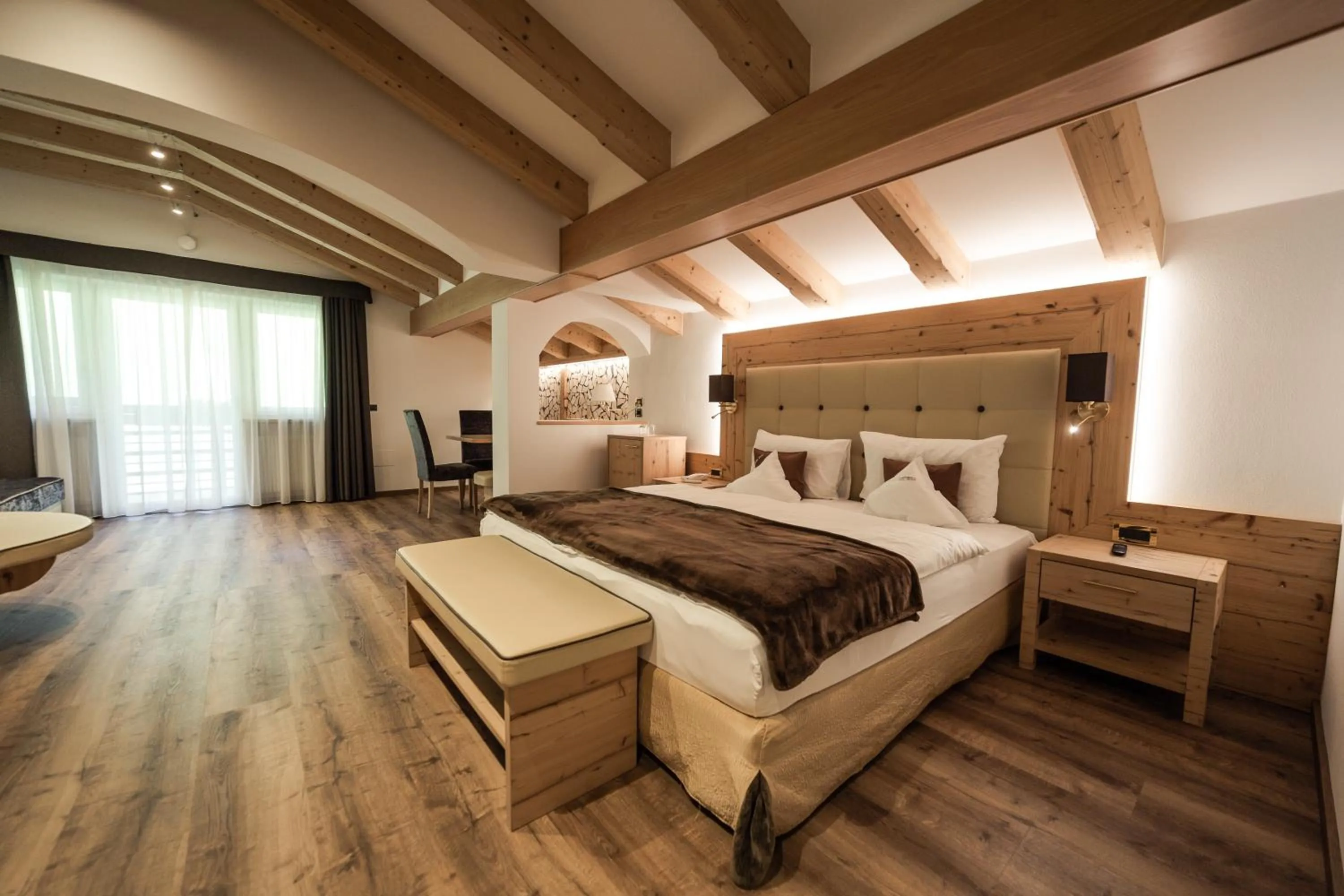 Bedroom, Bed in Freina Mountain Lifestyle Hotel