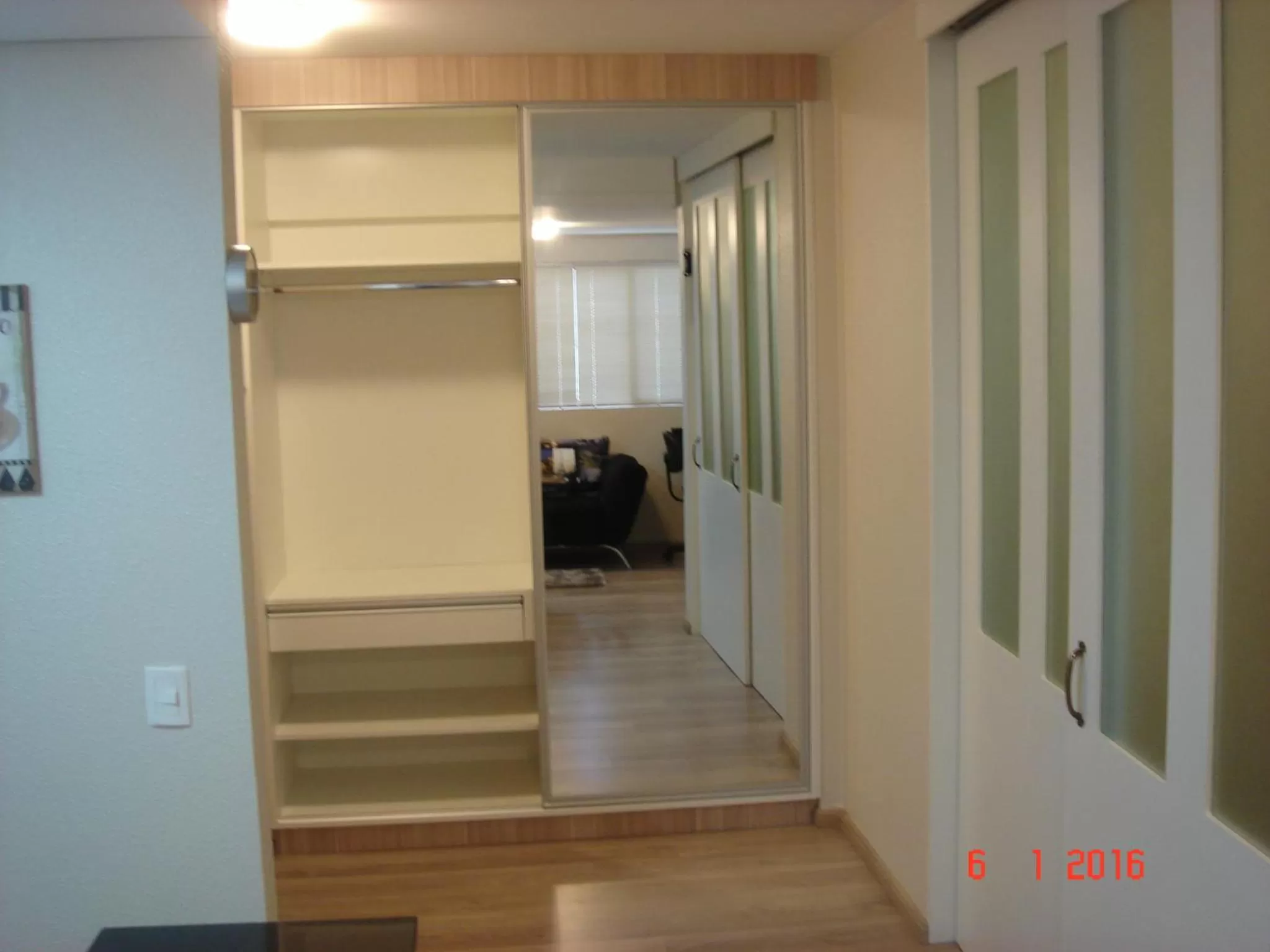 Kitchen/Kitchenette in Wall Street Flat Service