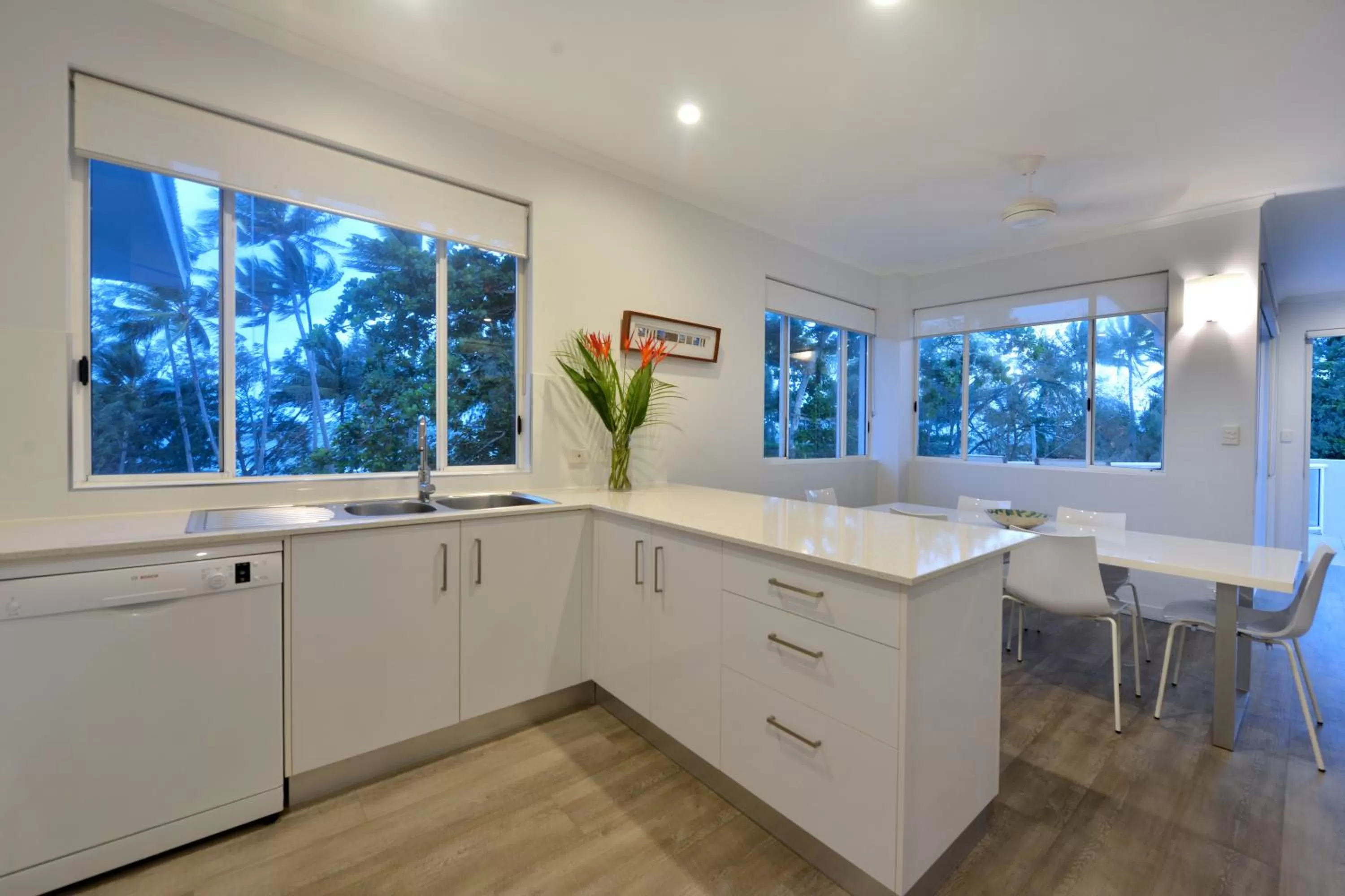 kitchen in Beaches Holiday Apartments - Official Onsite Reception & Check In