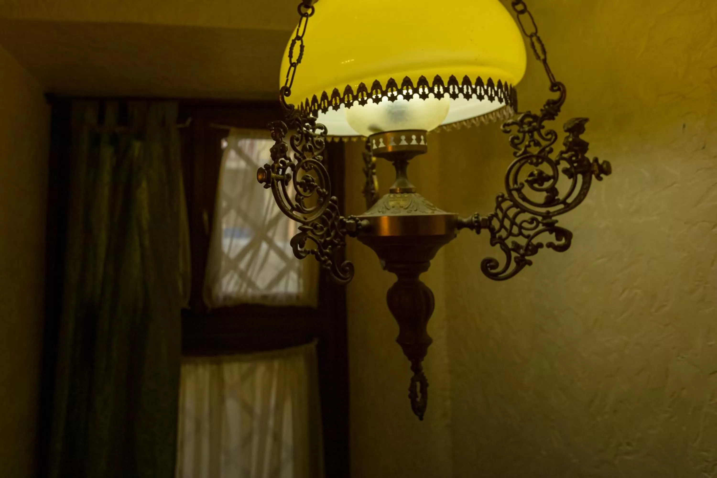 Decorative detail in Staryi Krakiv