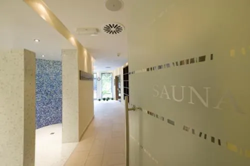 Sauna in Lind Hotel