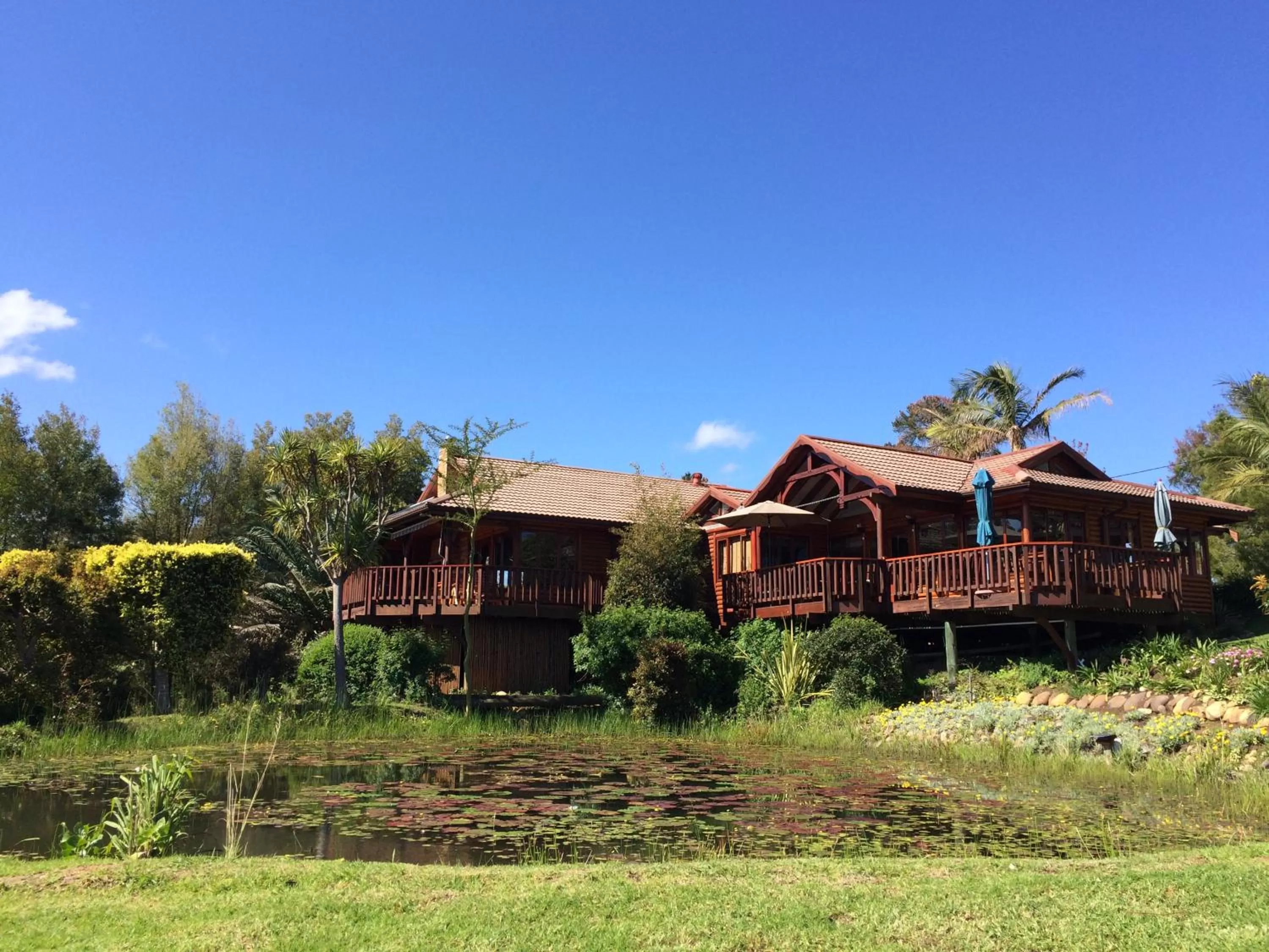 Property Building in Fish Eagle Lodge