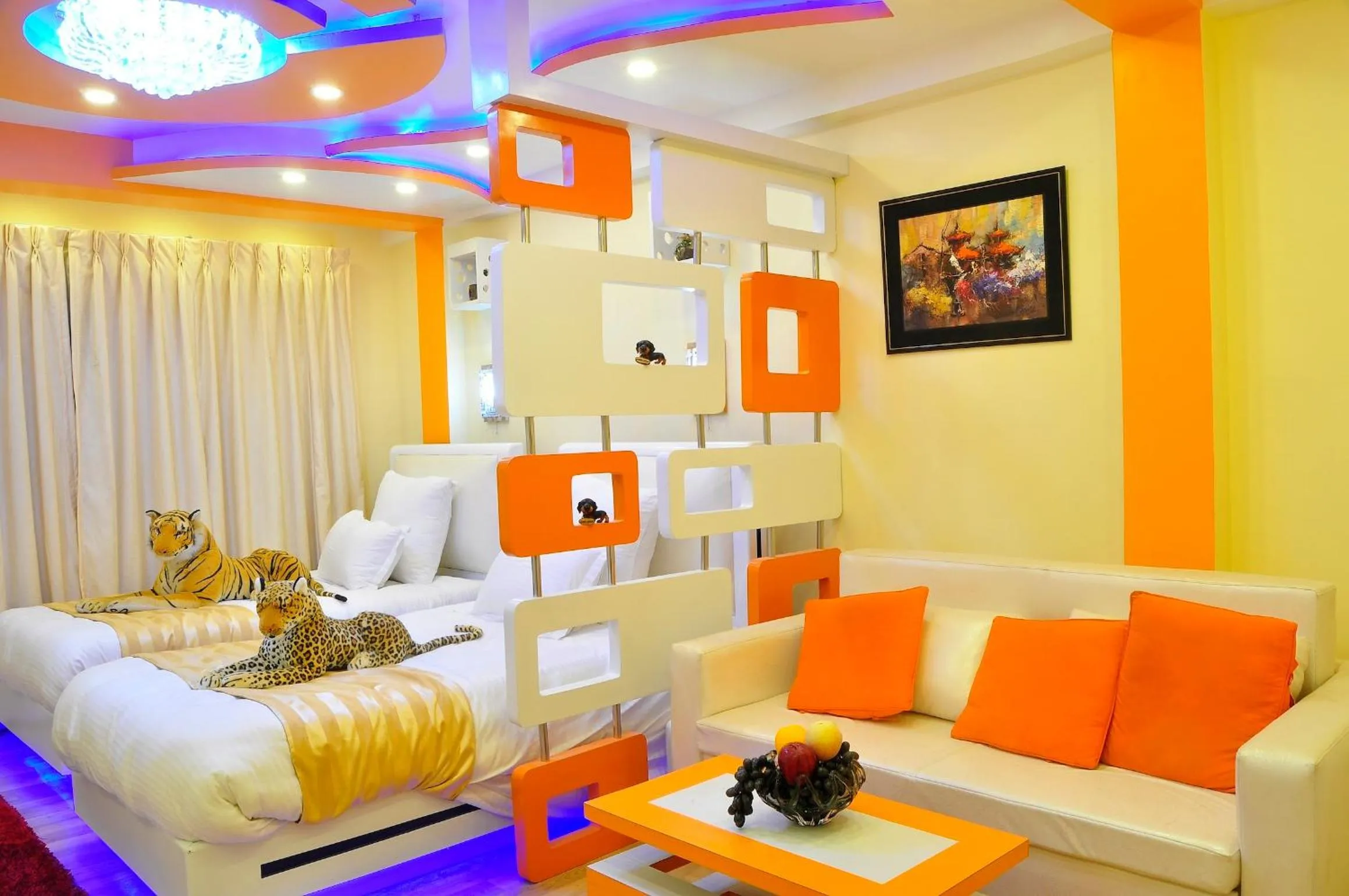 Photo of the whole room in Royal Penguin Boutique Hotel & Spa