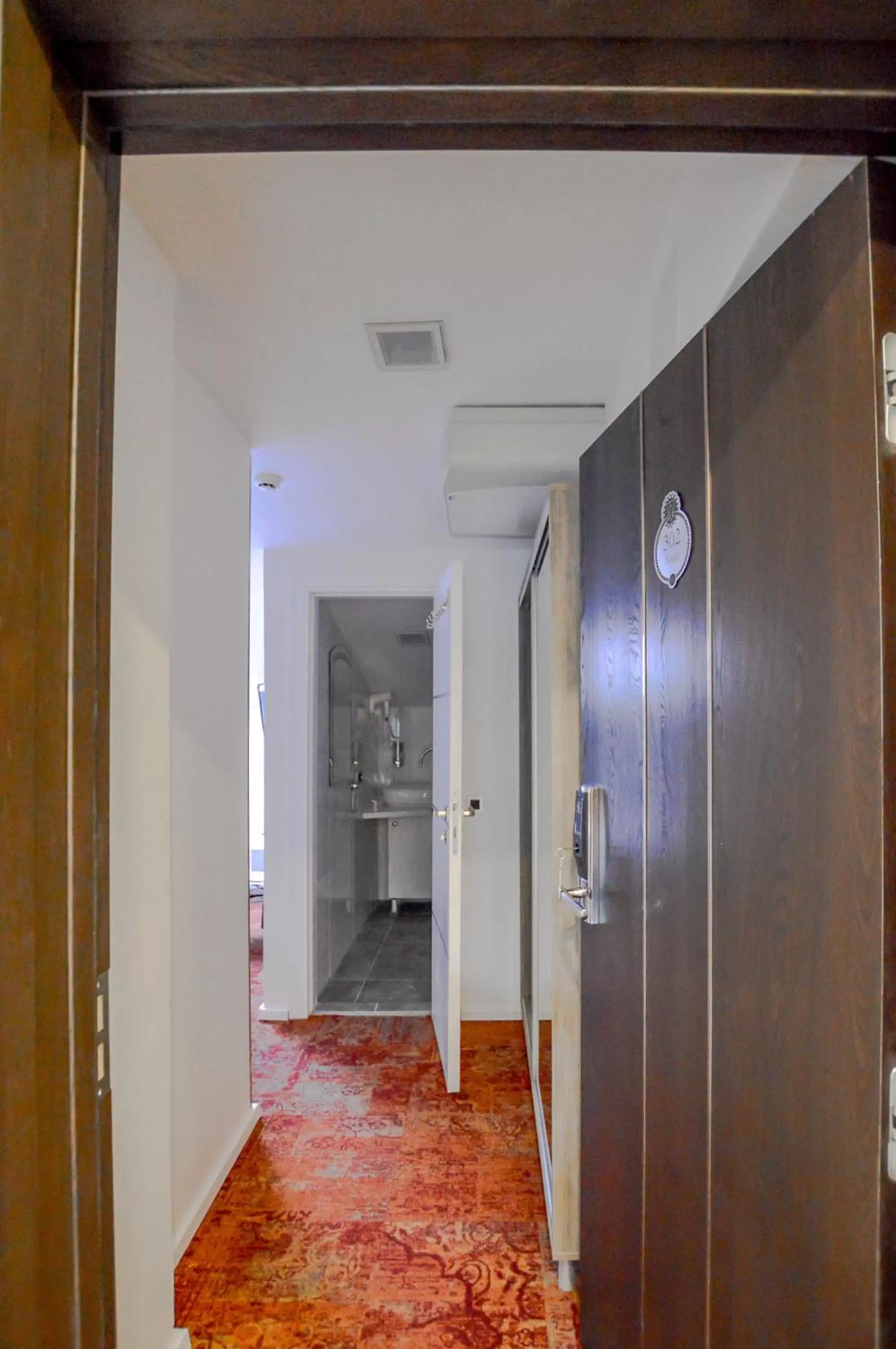 Decorative detail, Bathroom in Heritage Hotel Gate of Sarajevo