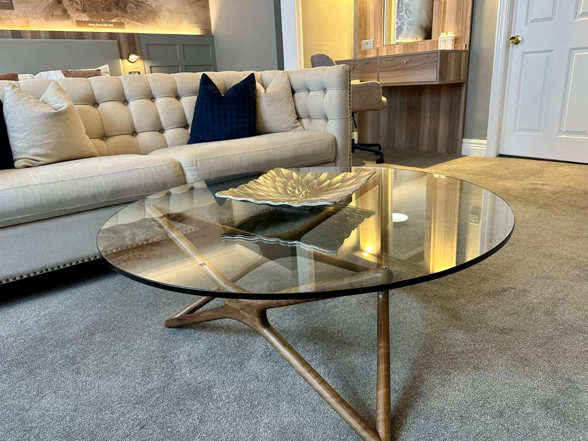 Seating area in Blarney Woollen Mills Hotel - BW Signature Collection