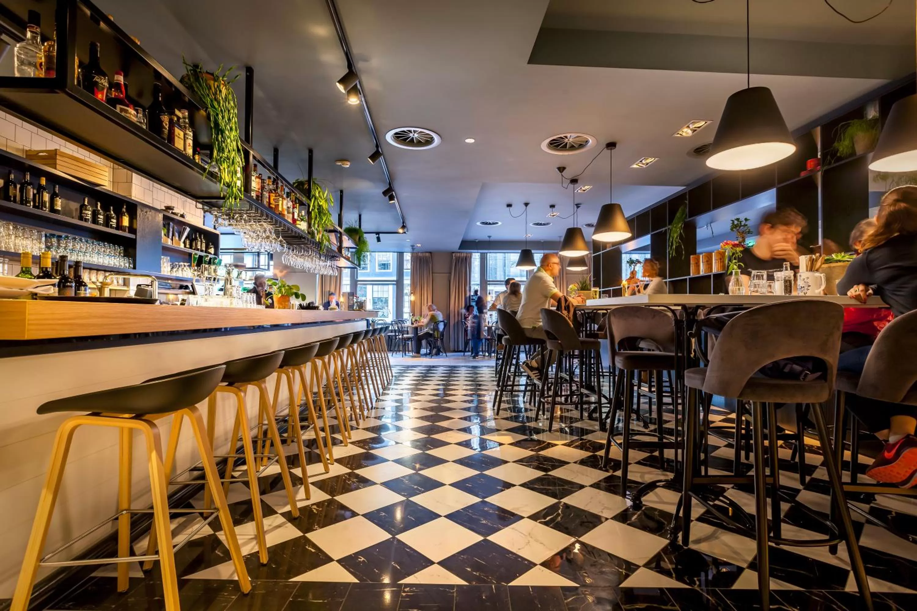 Restaurant/places to eat in Hotel Die Port van Cleve