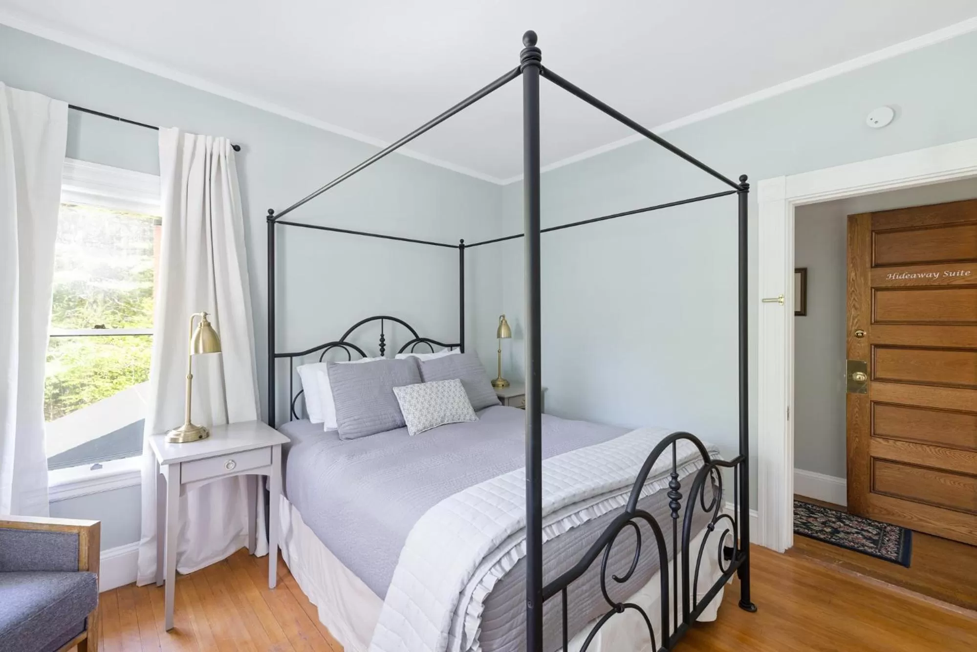 Bedroom in Noble House Inn