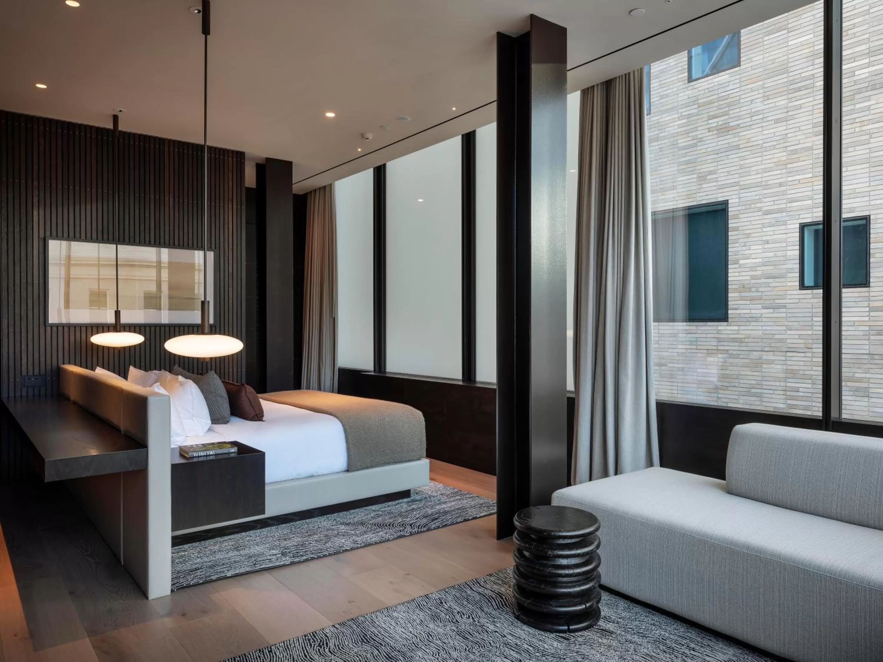 Bed in The Hotel Britomart