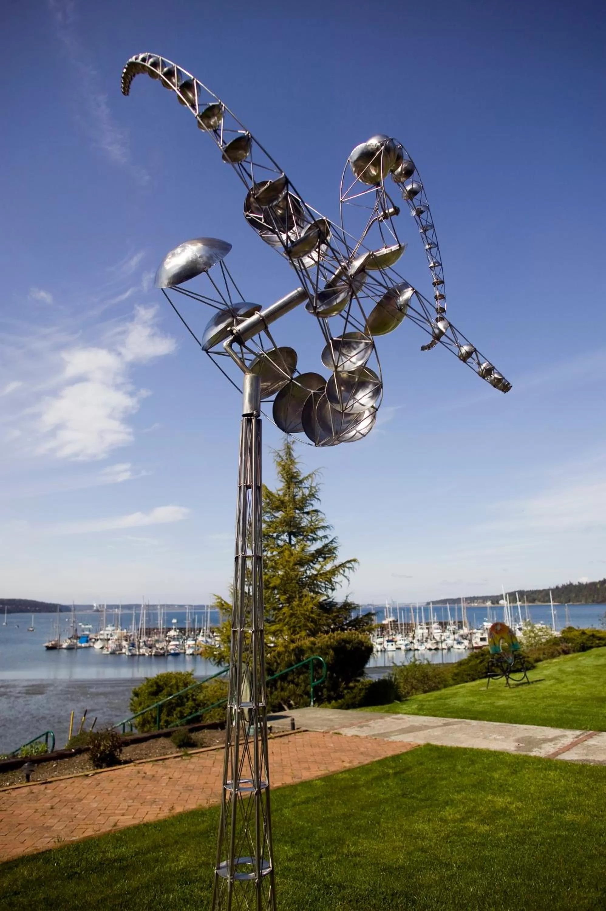 Decorative detail in Old Alcohol Plant