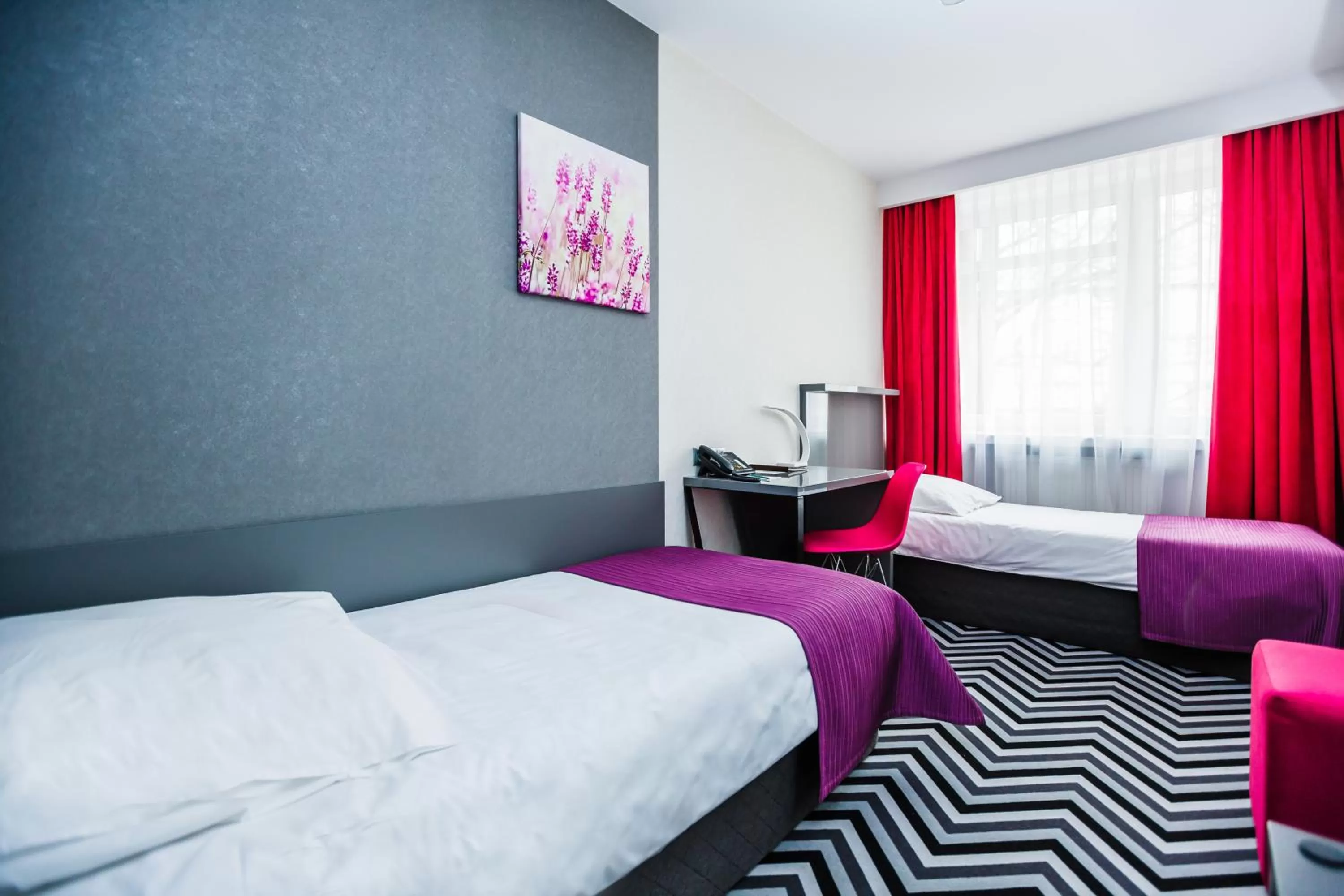 Photo of the whole room, Bed in Hotel Wyspiański