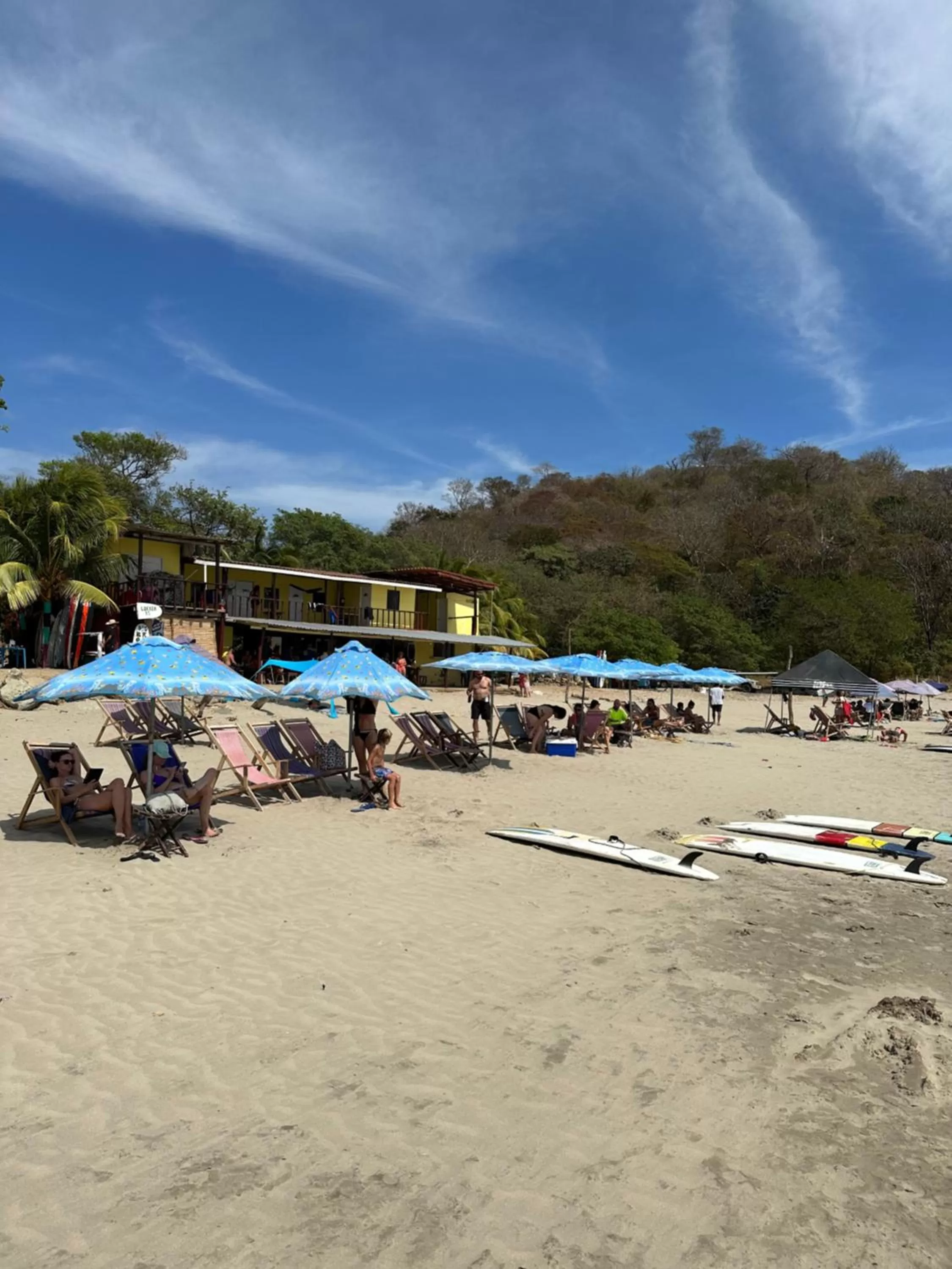 Beach in Looking Good Surf House San Juan del Sur