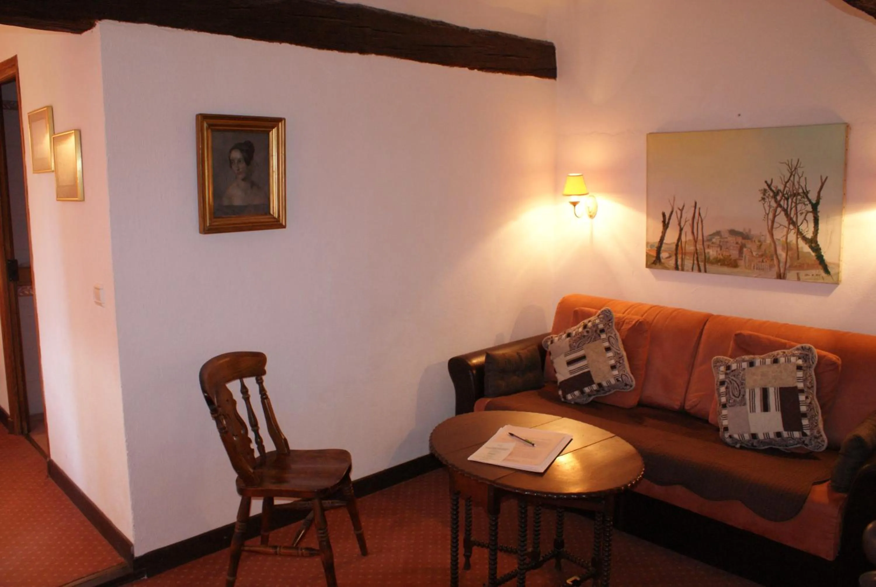 Photo of the whole room in Hotel-Restaurant Le Moulin De La Camandoule