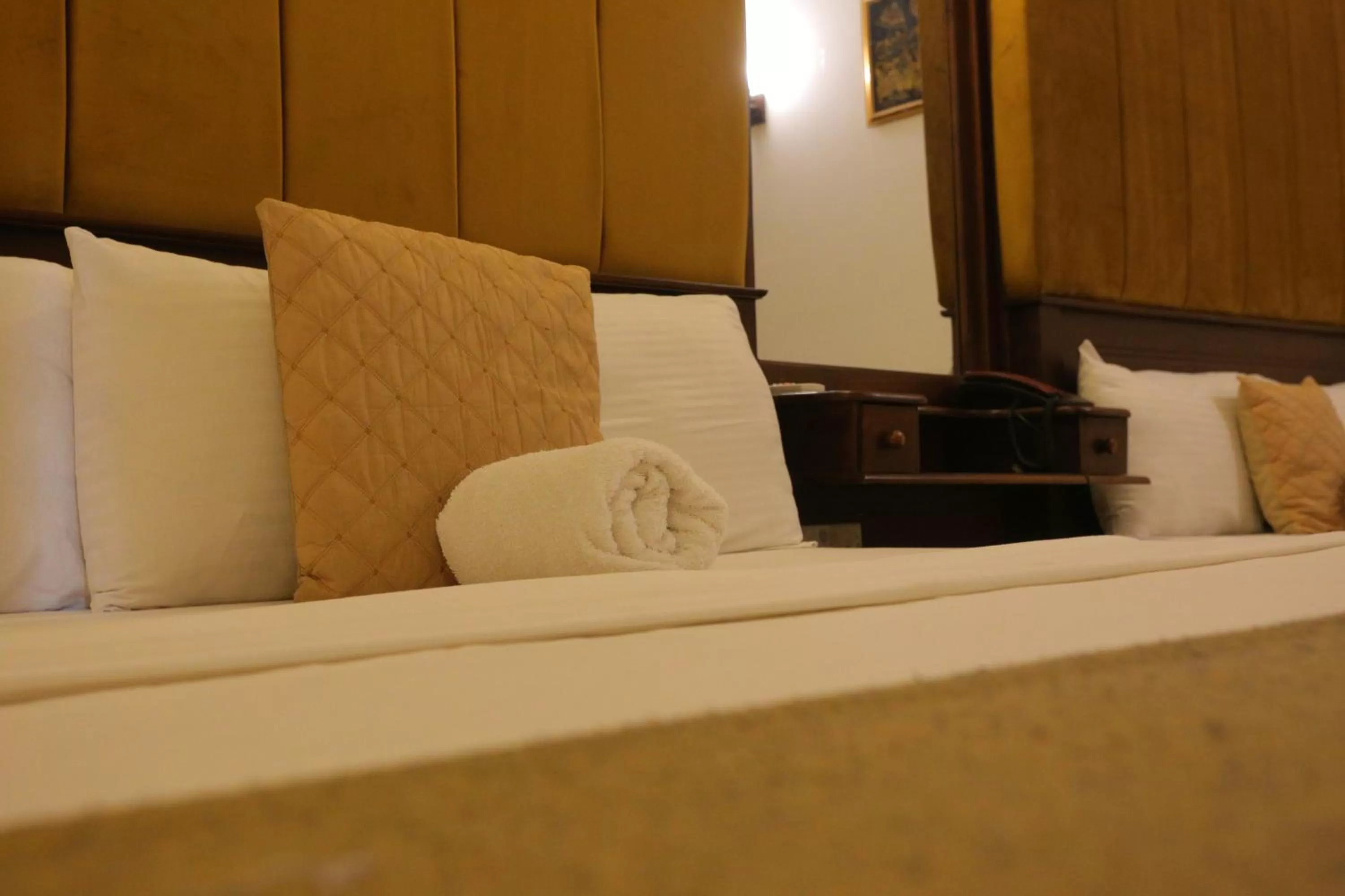 Bed in Hotel Savonrich