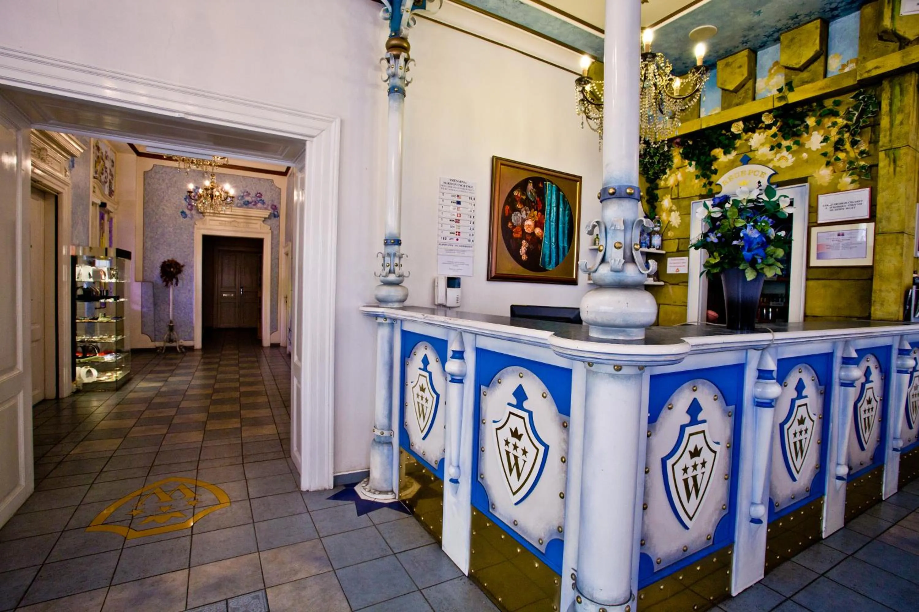 Lobby or reception in Hotel William