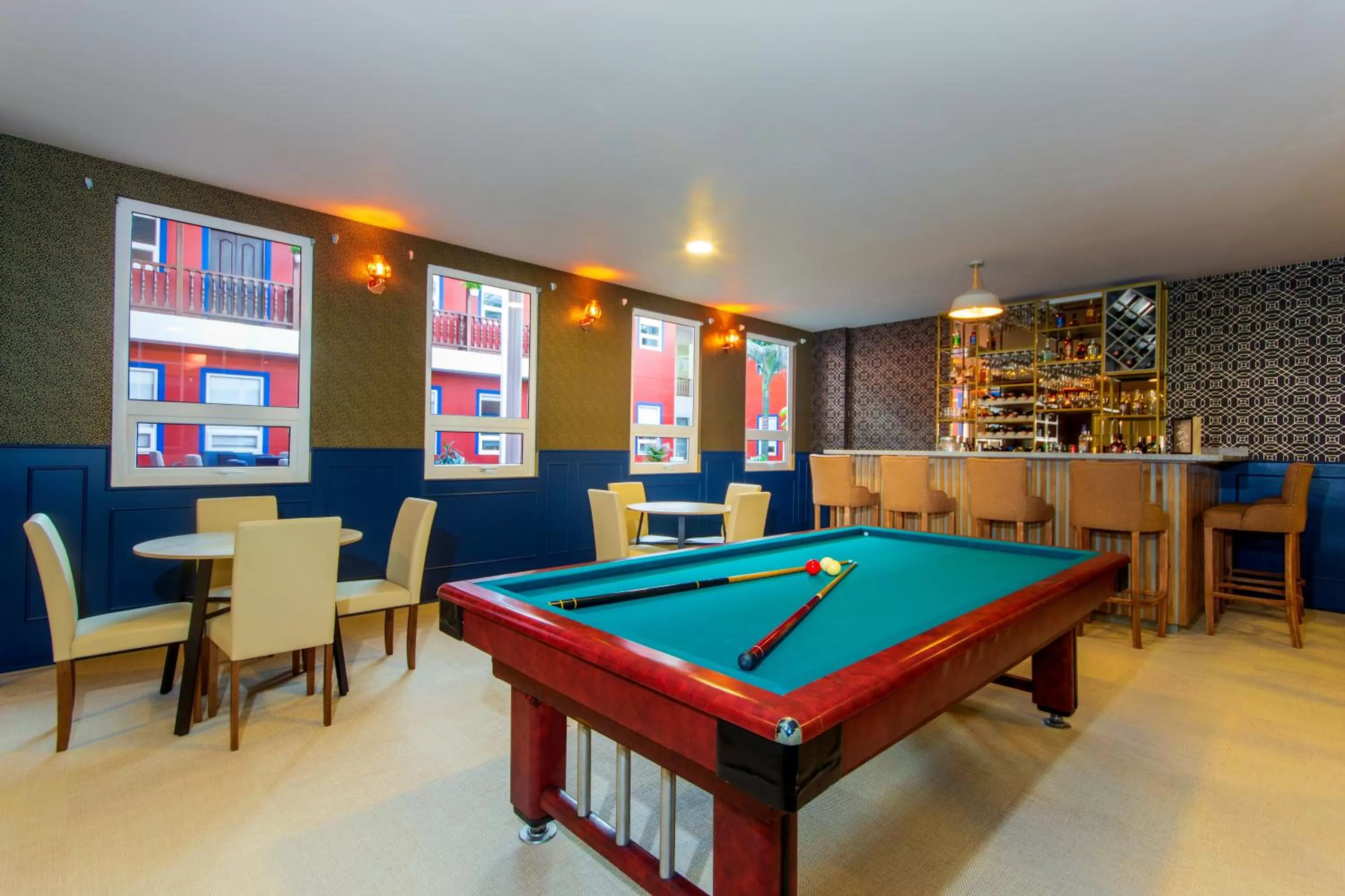 Lounge or bar in Hotel Xue Sabana