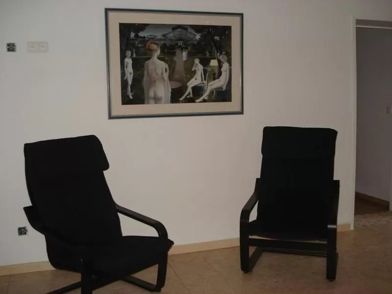 Seating Area in B&B La Chapelle Au Puits