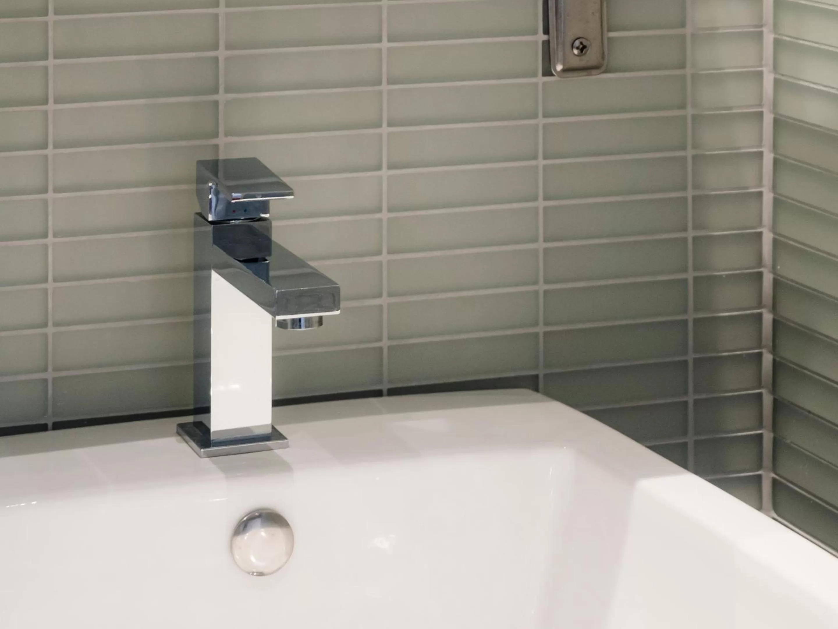 Bathroom in Hotel Lundia