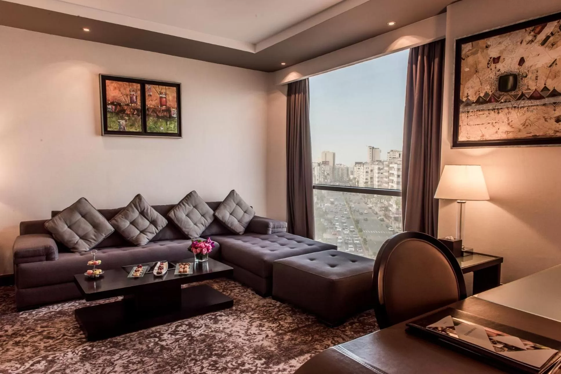 View (from property/room) in Kenzi Tower Hotel