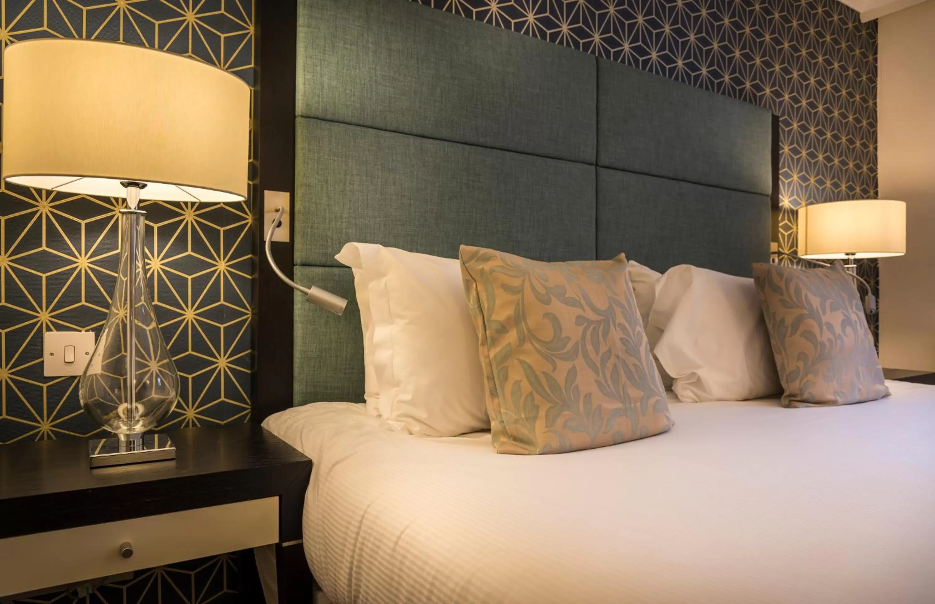 Bed in Number Four at Stow