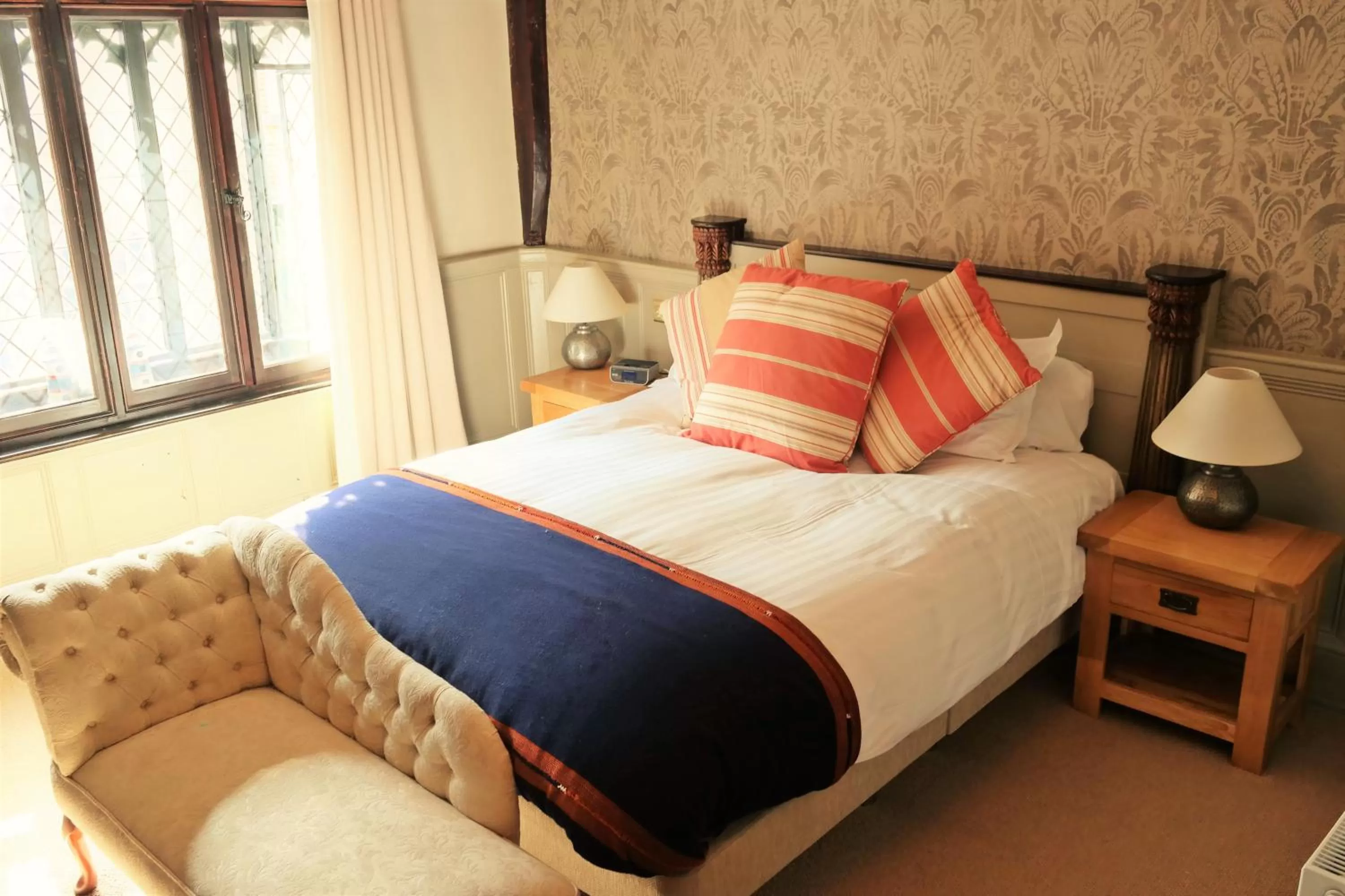 Bed in The Cross Keys