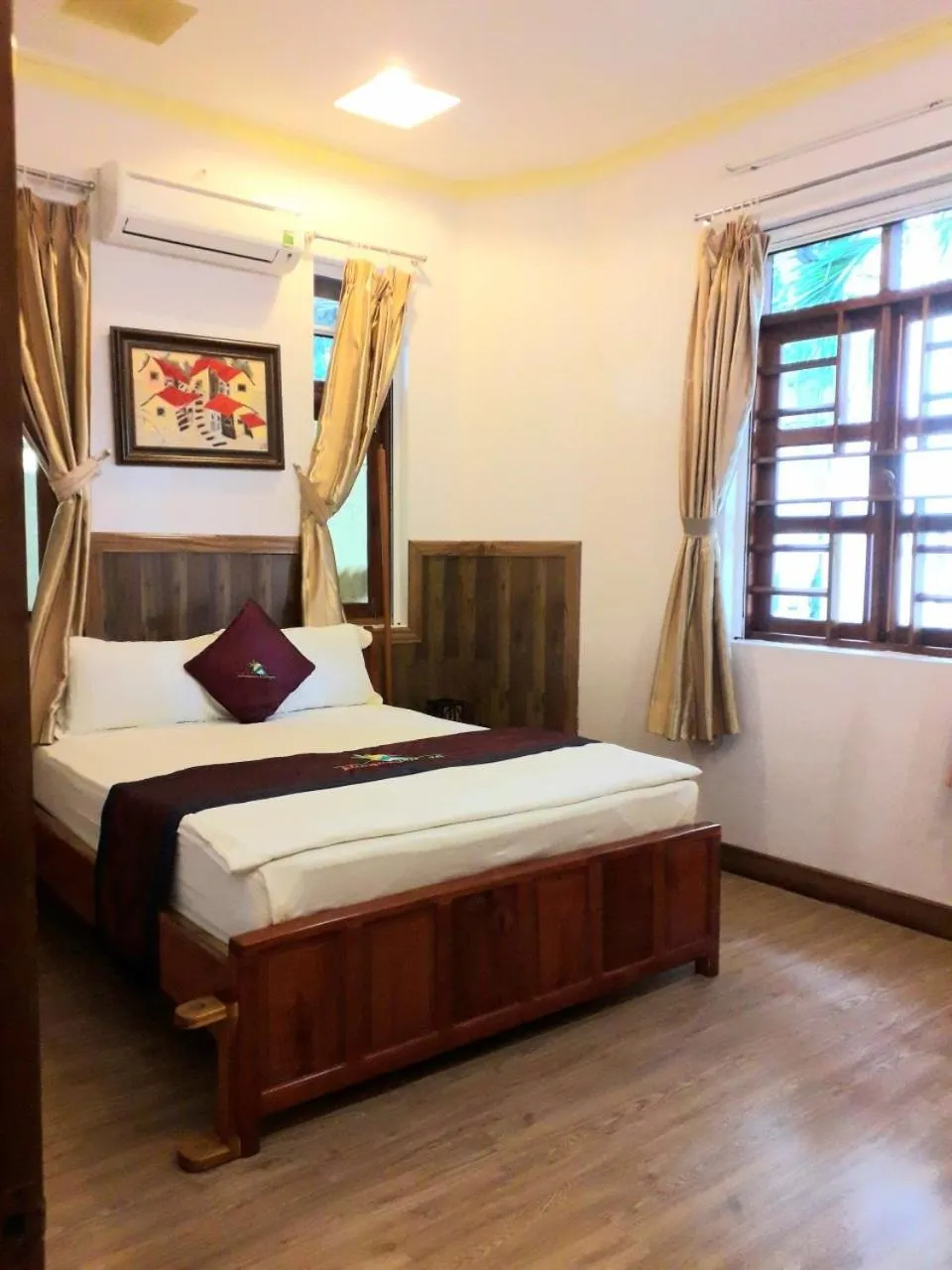 Bedroom, Bed in Phu Quoc Village
