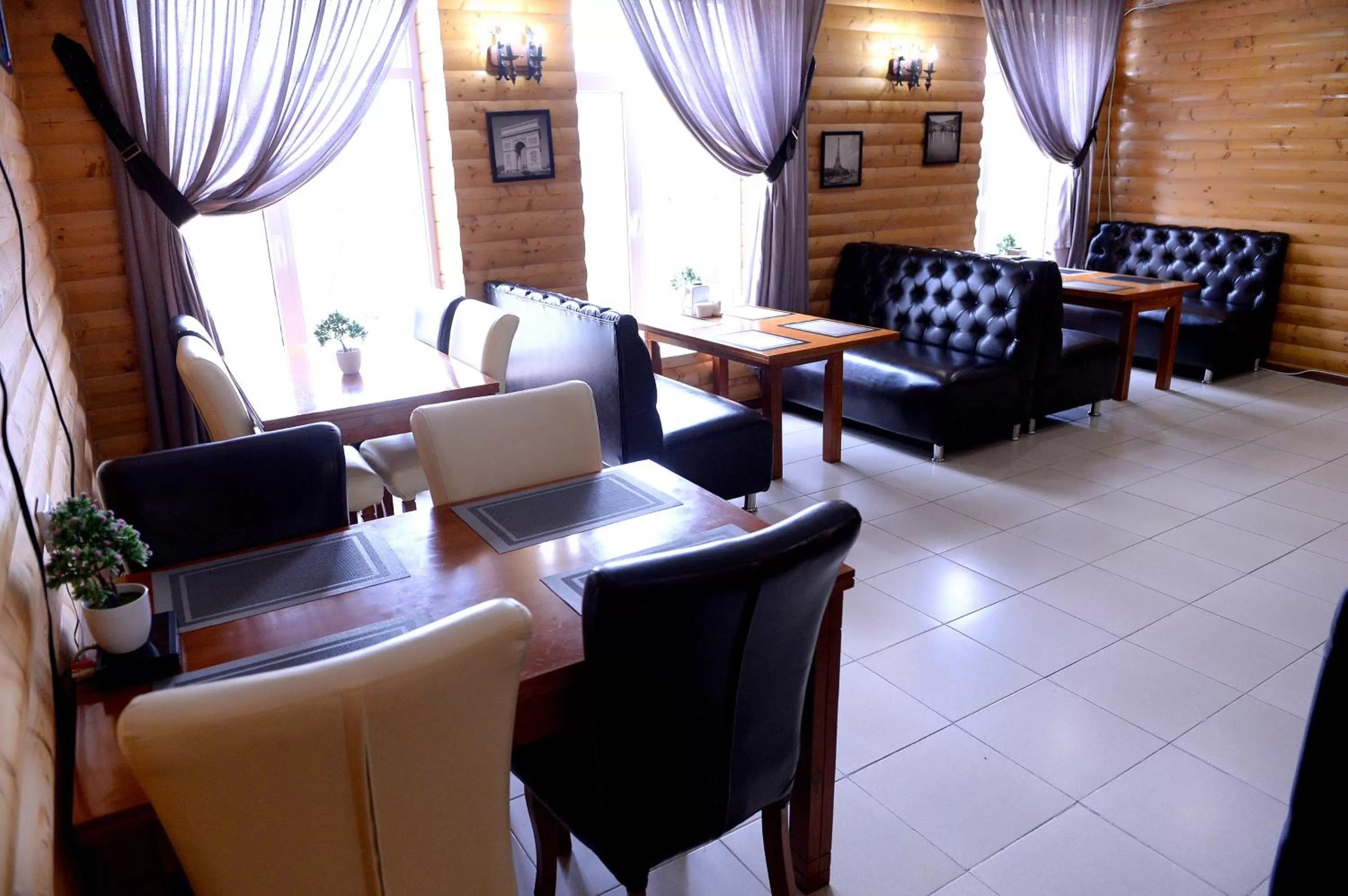 Dining area in Pride Hotel