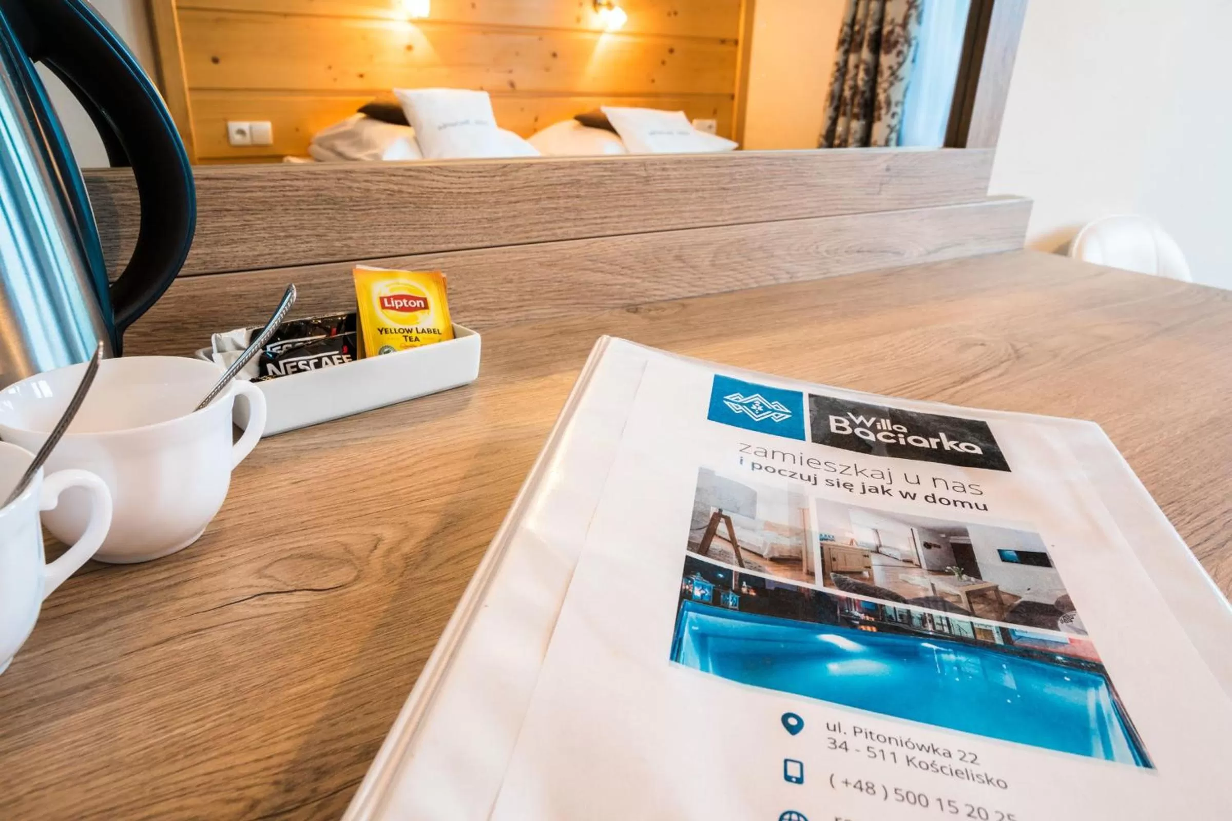 Photo of the whole room in Willa Baciarka