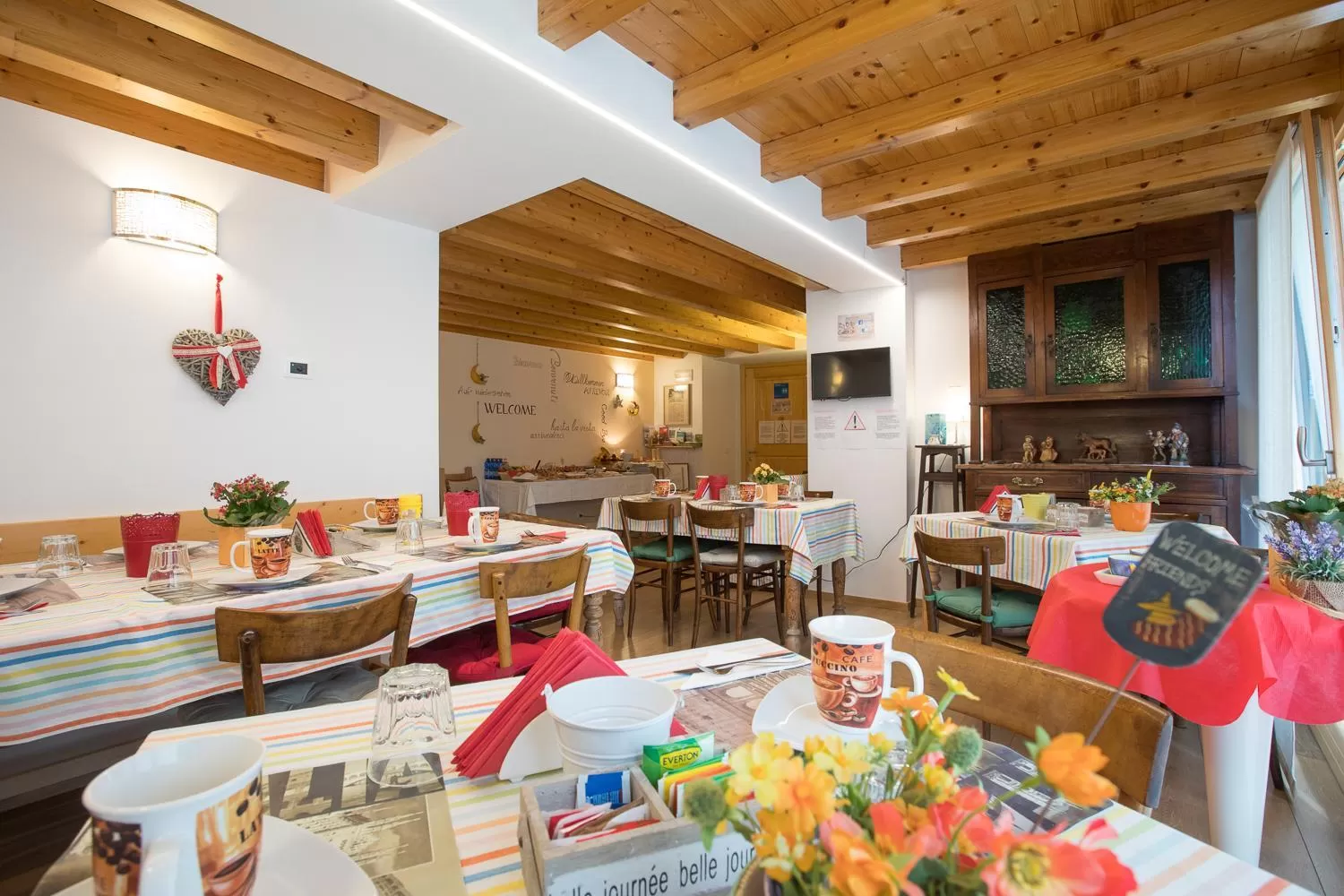 Breakfast, Restaurant/Places to Eat in B&B Del Centro